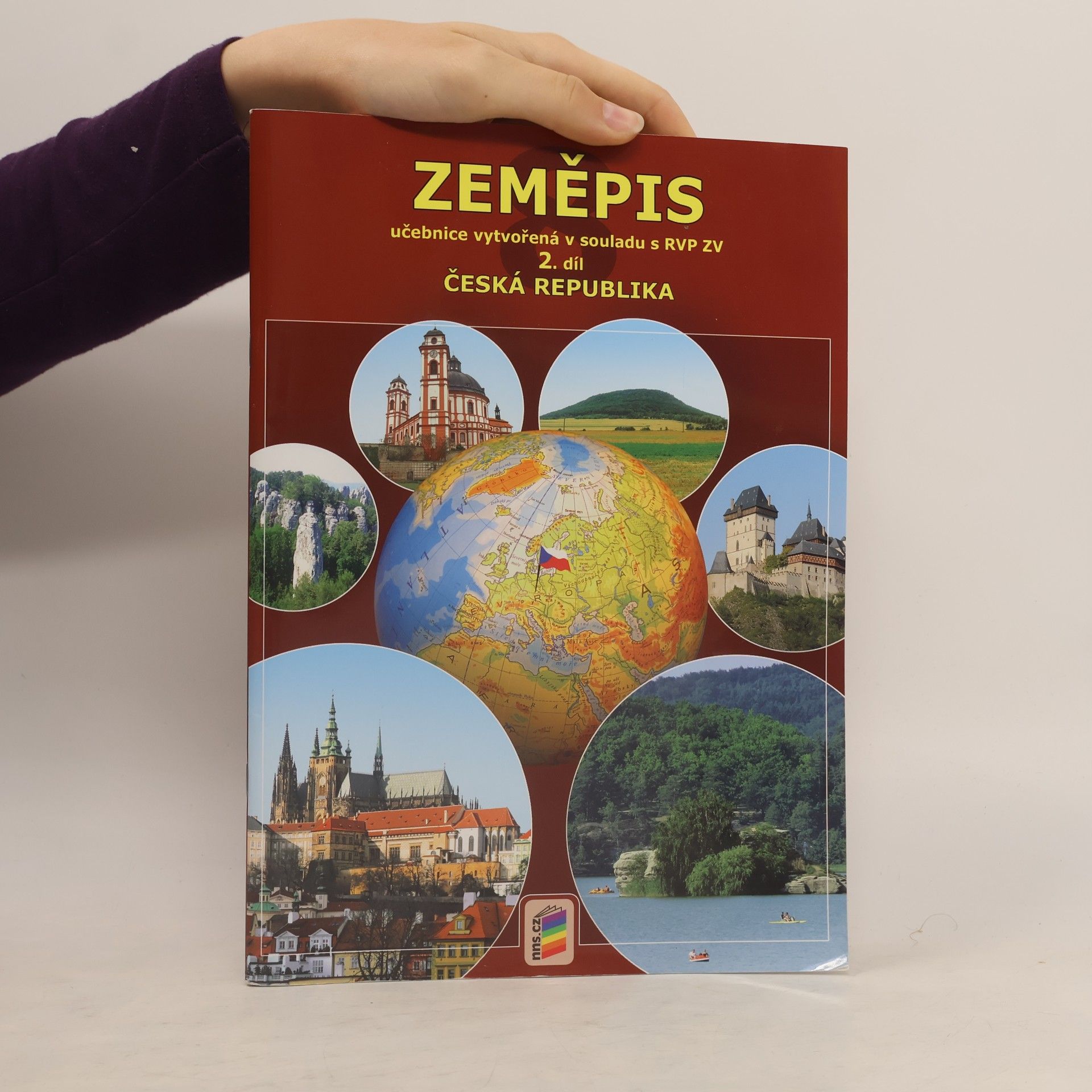 Zeměpis : putování naší vlastí : učebnice. 2. díl, Česká republika