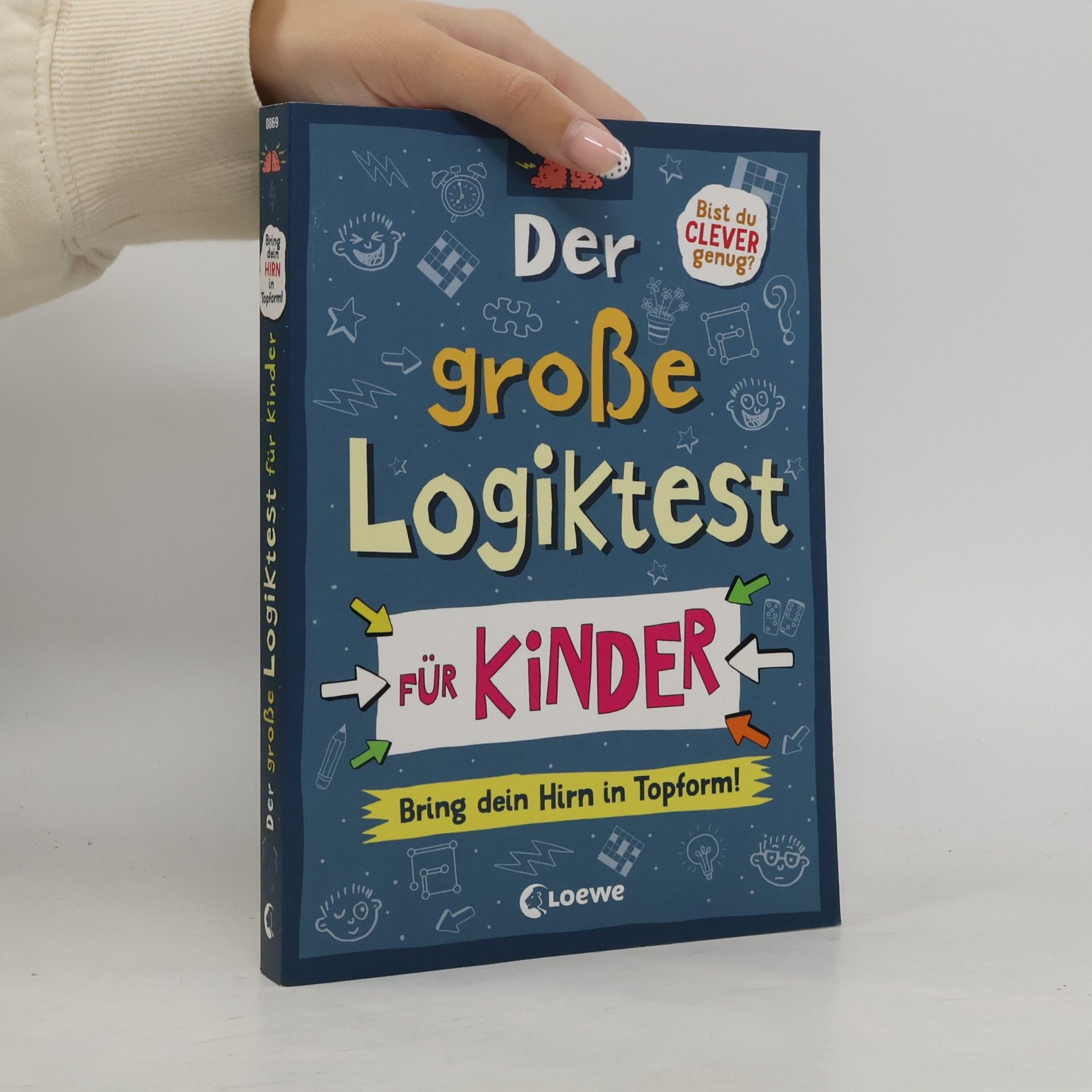 Gareth Moore Der große Logiktest für Kinder - Bring dein Hirn in Topform!