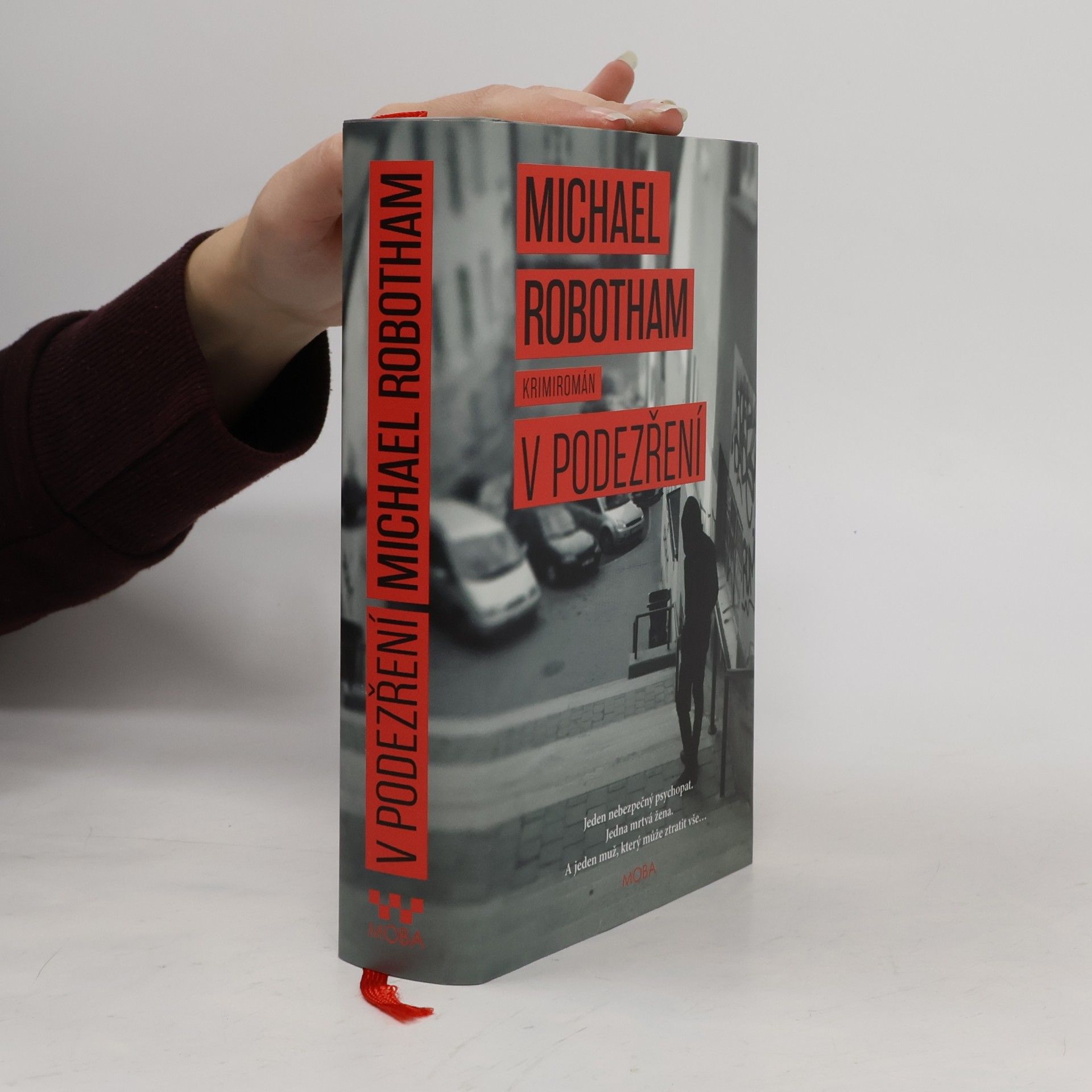 Michael Robotham V podezření