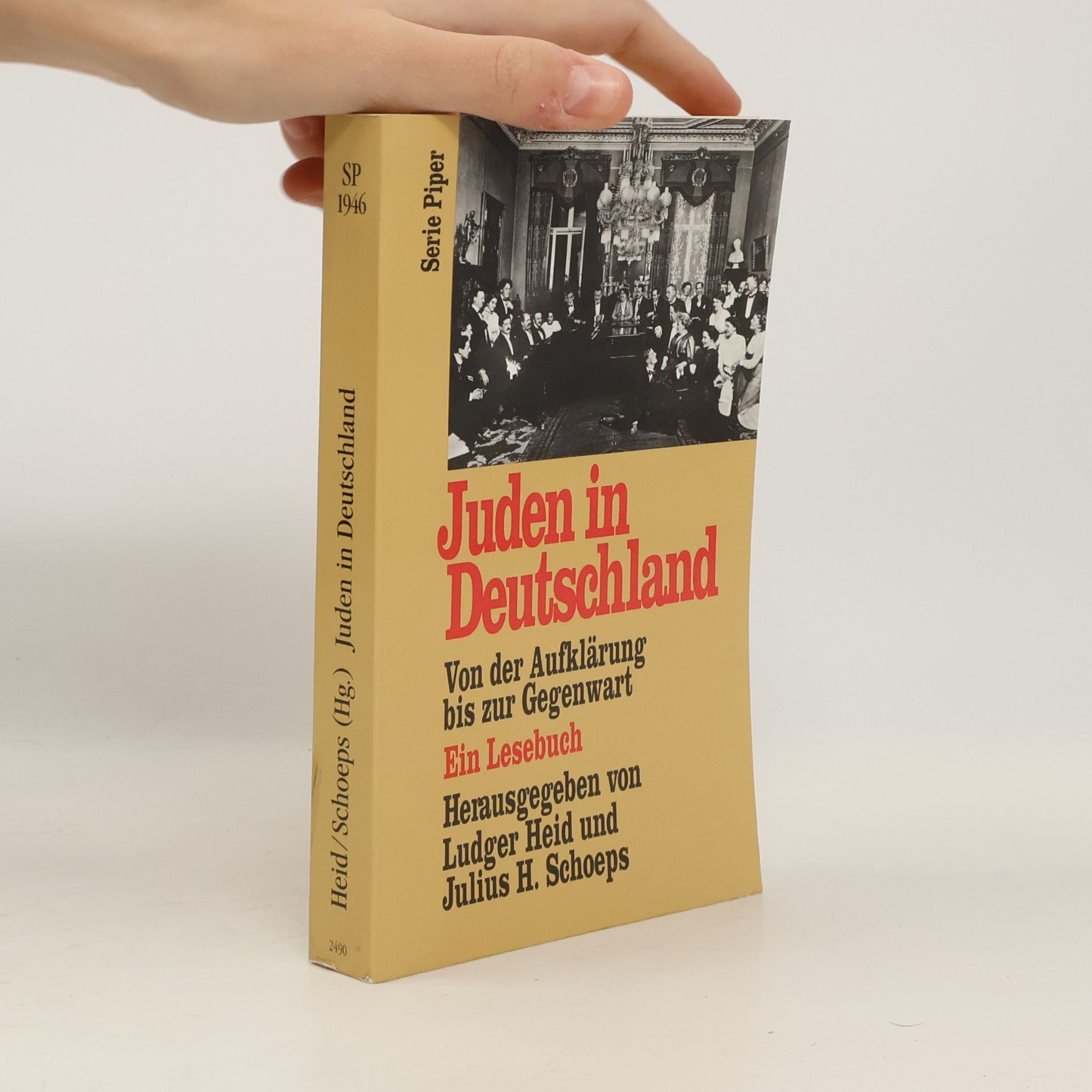 Ludger Heid Juden in Deutschland