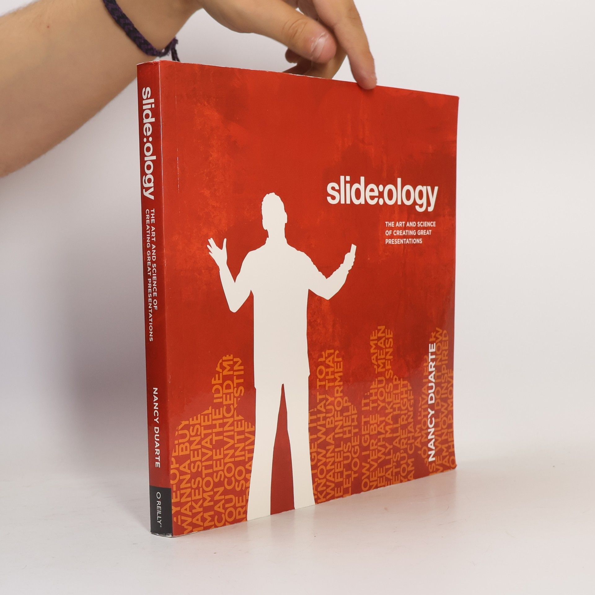 Nancy Duarte Slide:ology : the art and science of creating great presentations