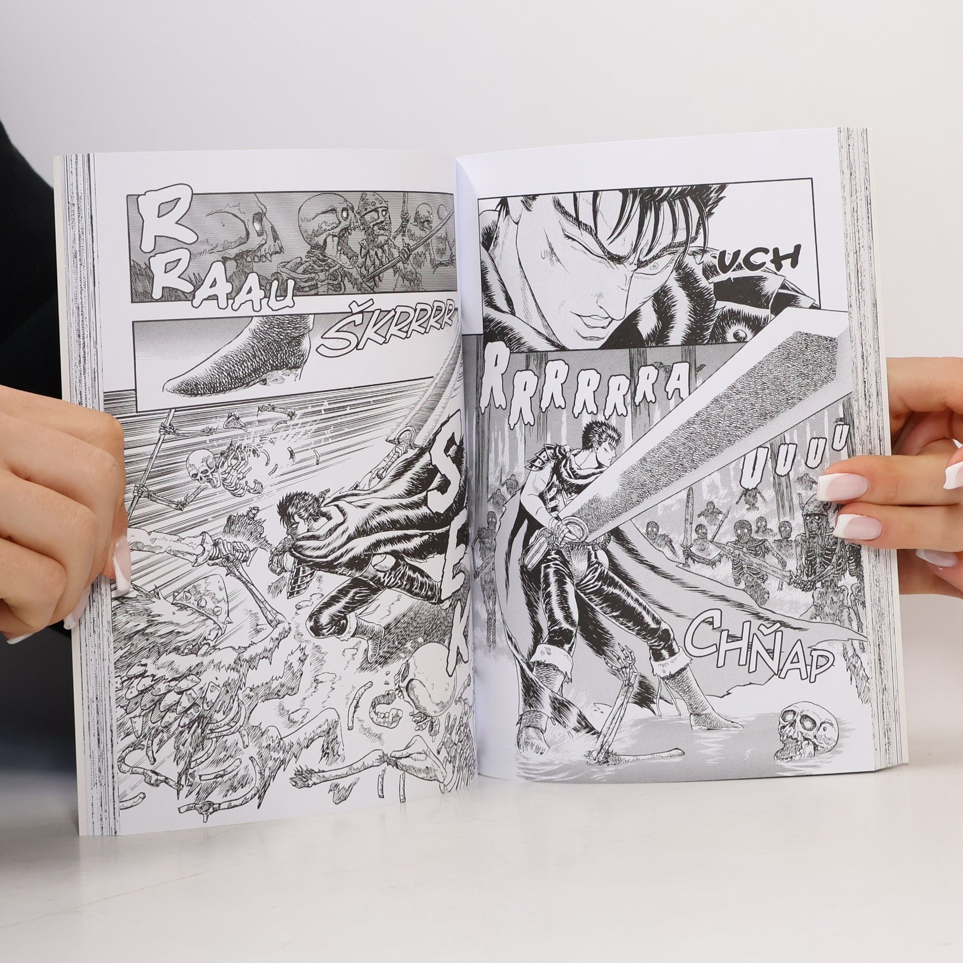 Kentaró Miura Berserk. Díl 1.