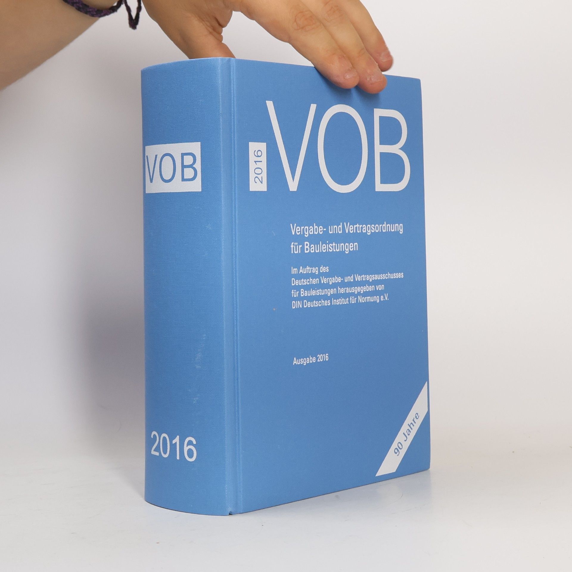 DVA VOB 2016 Gesamtausgabe