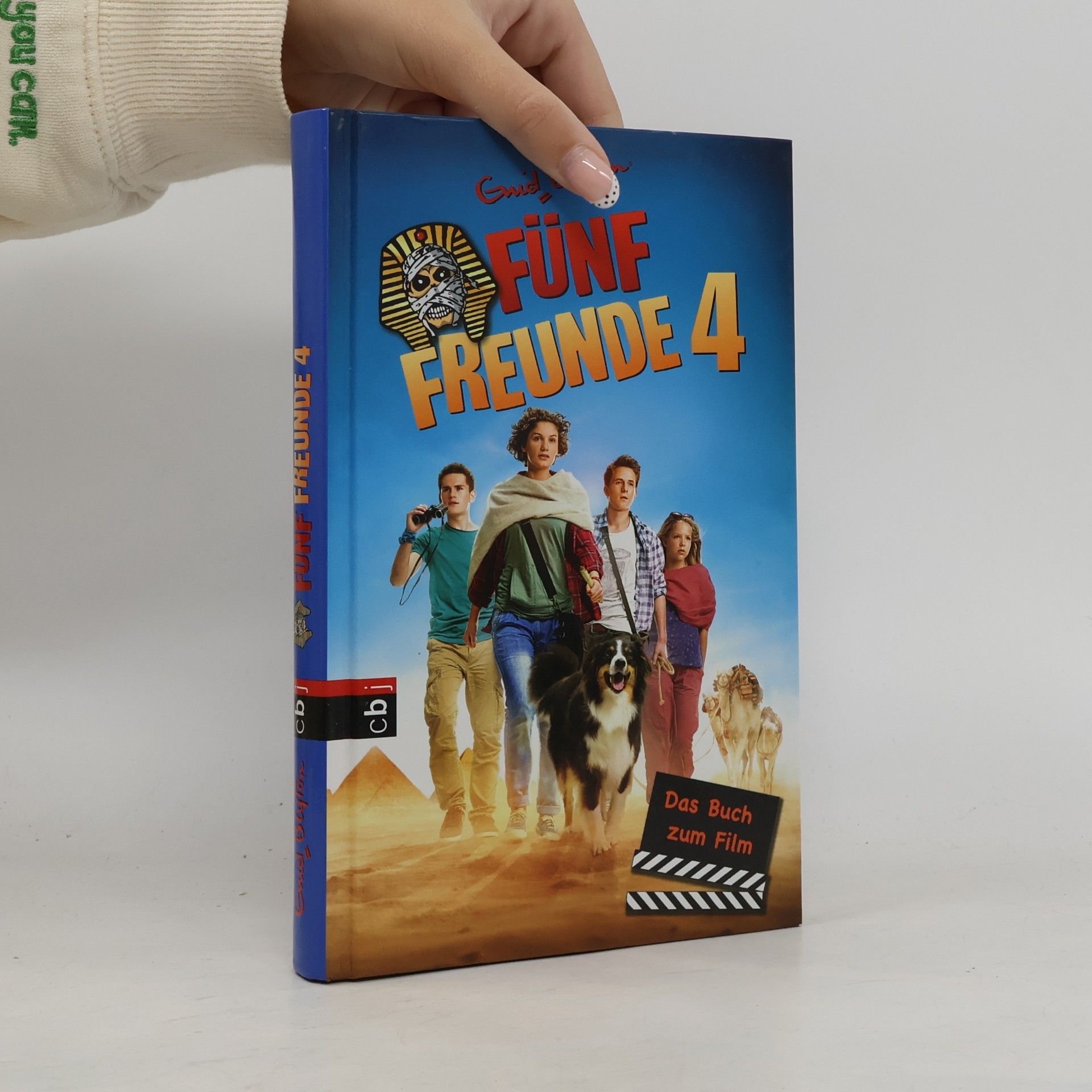 Enid Blyton Fünf Freunde auf Schmugglerjagd