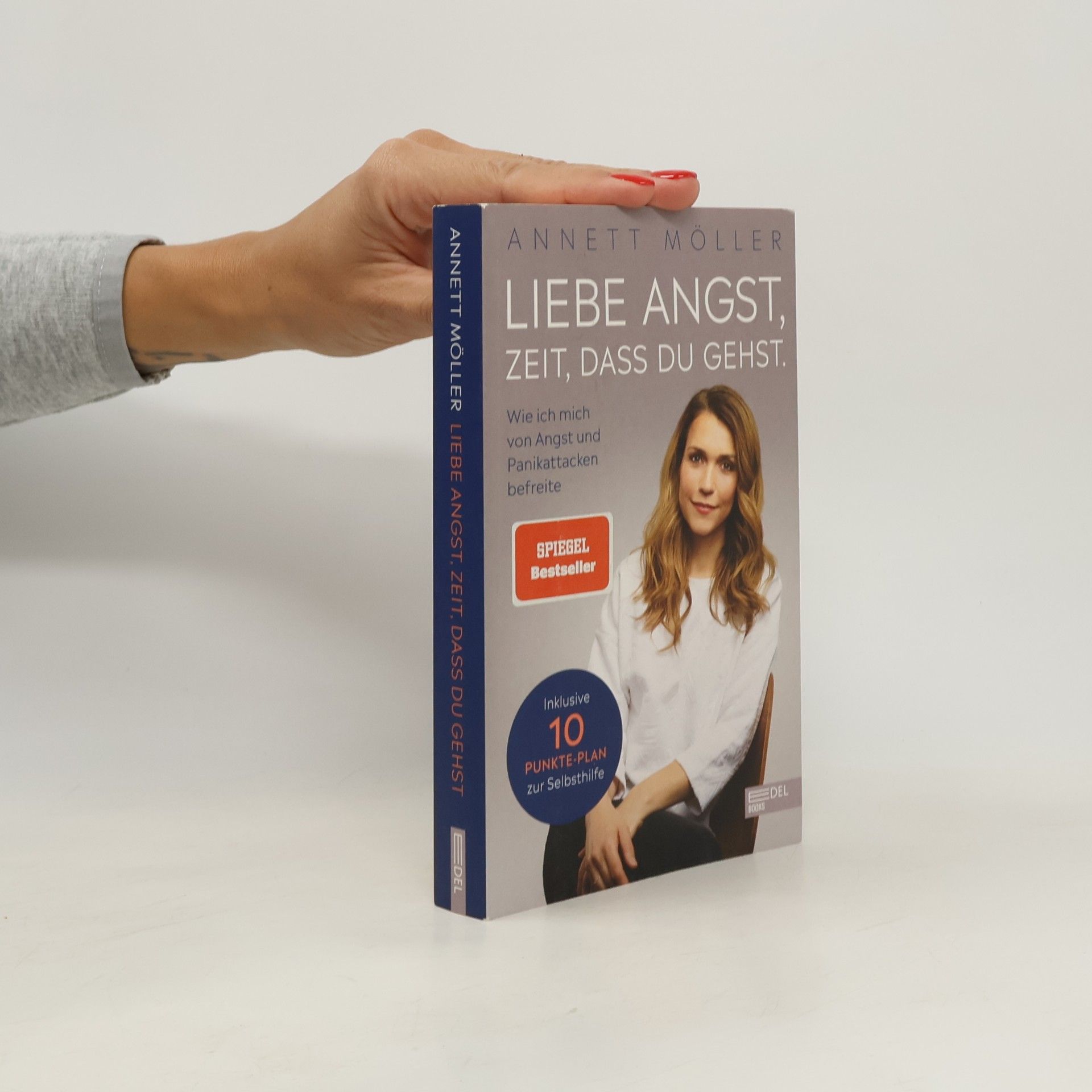 Annett Möller Liebe Angst, Zeit, dass du gehst