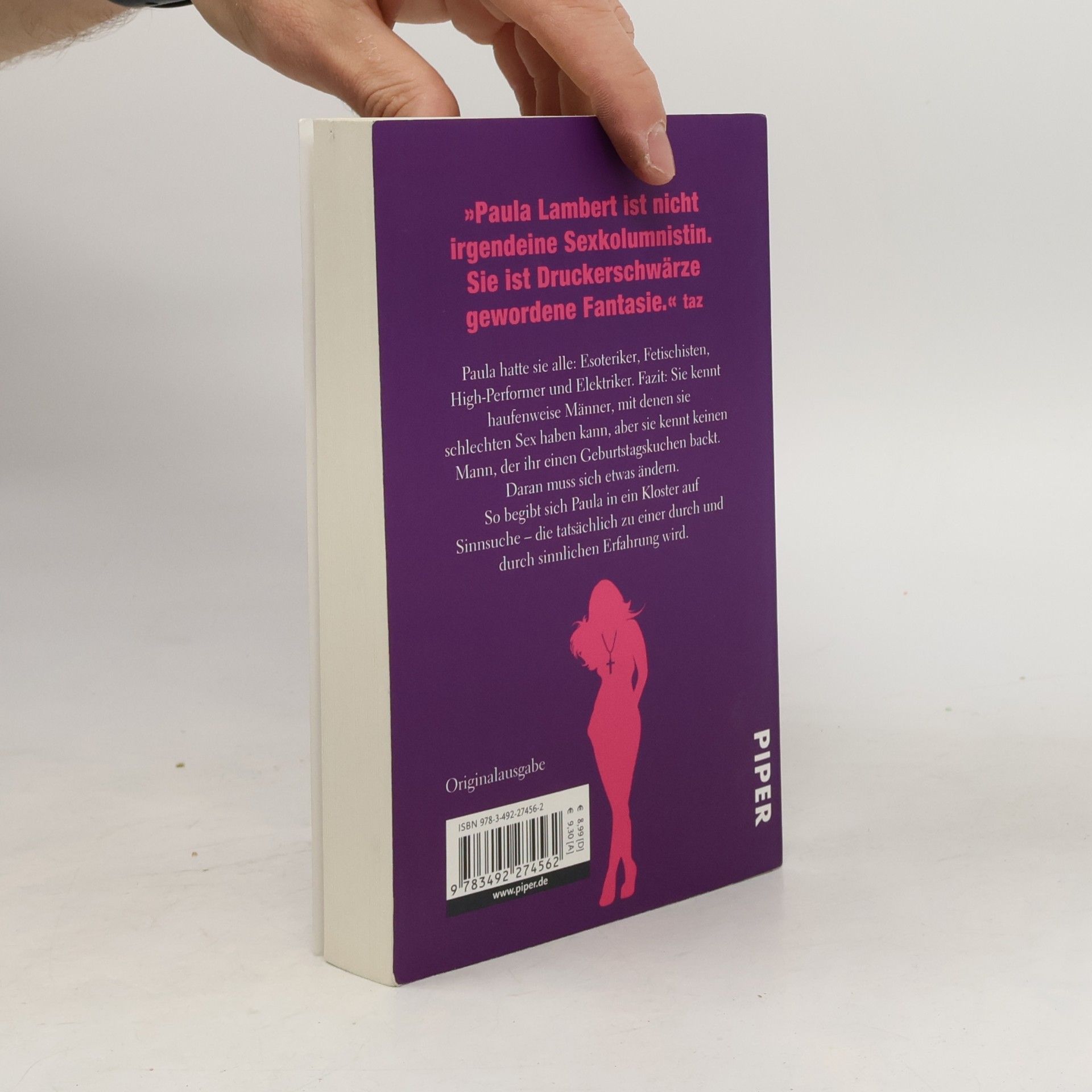 Paula Lambert Eine Frau mit Penetrationshintergrund