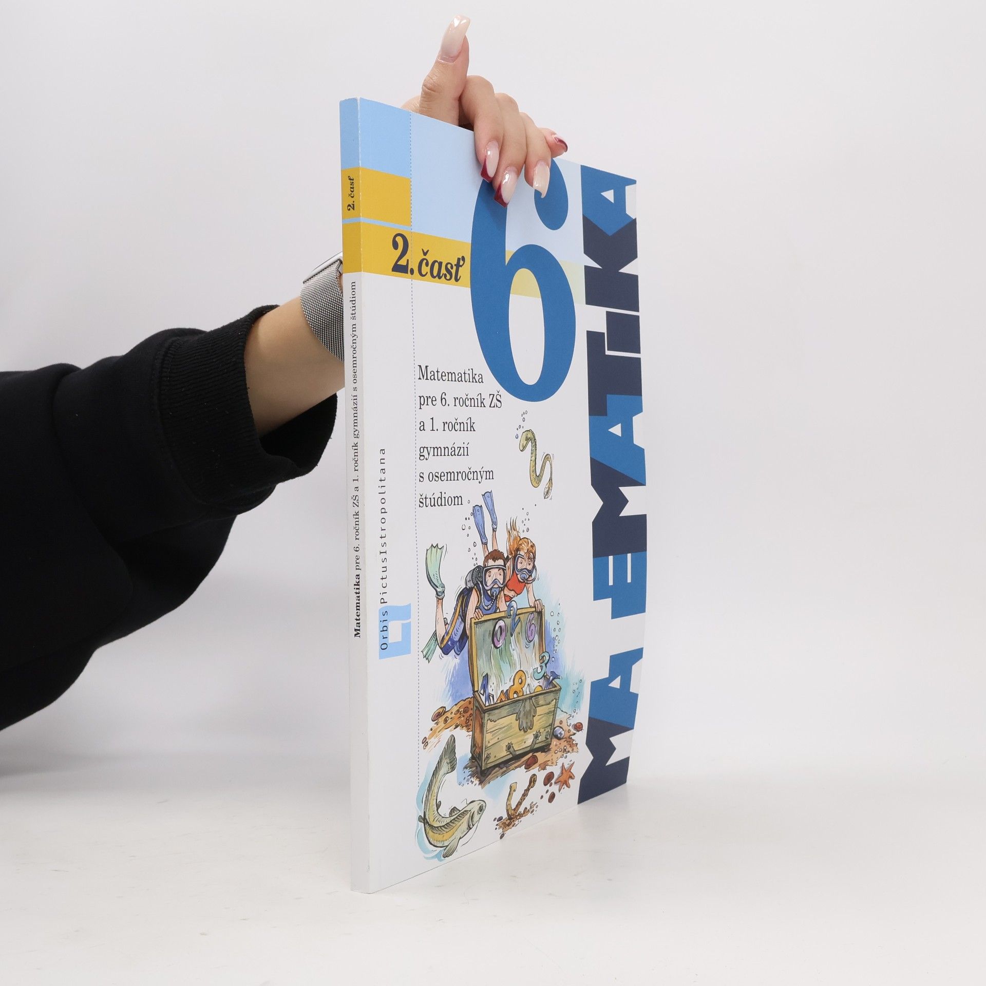 Various authors Matematika 6