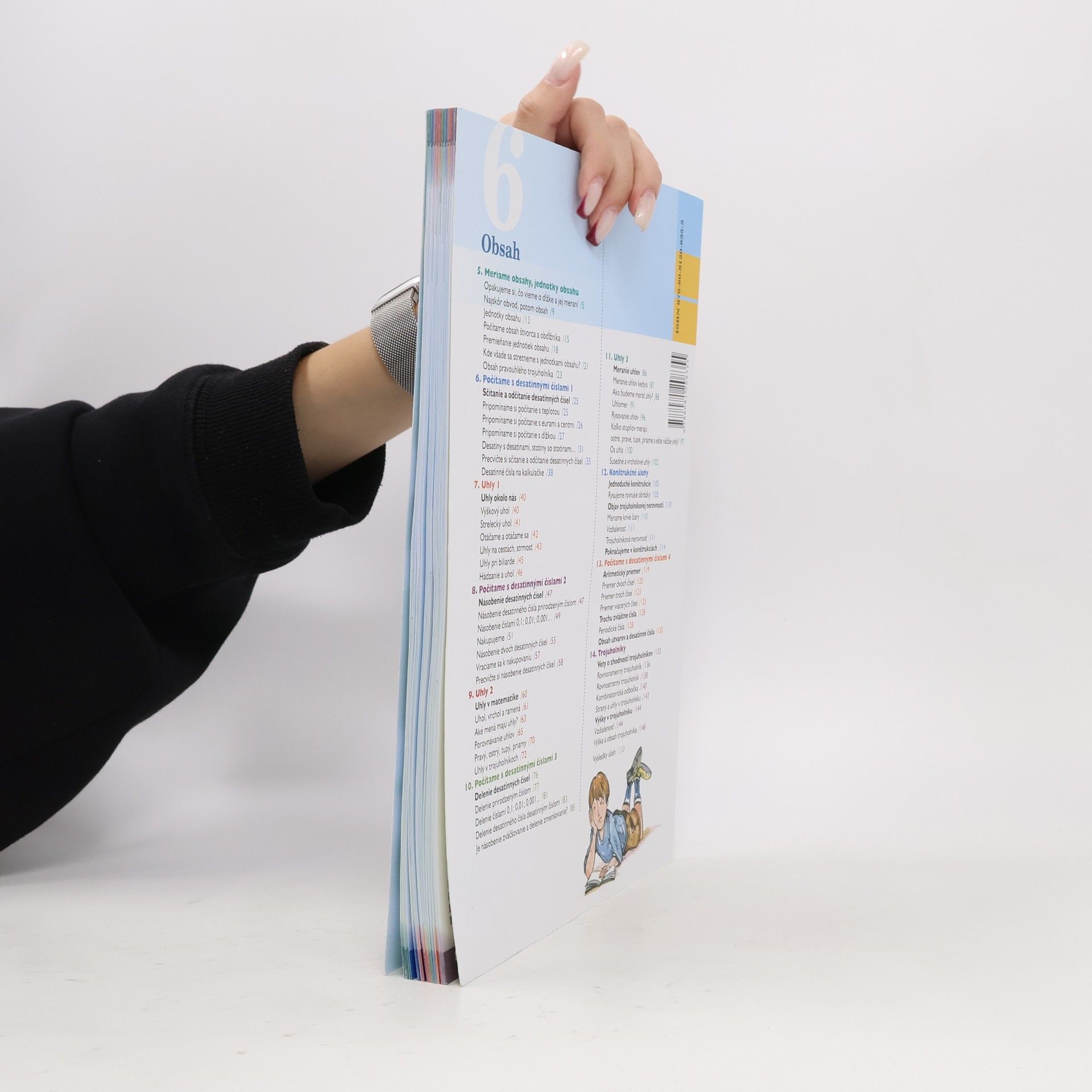 Various authors Matematika 6