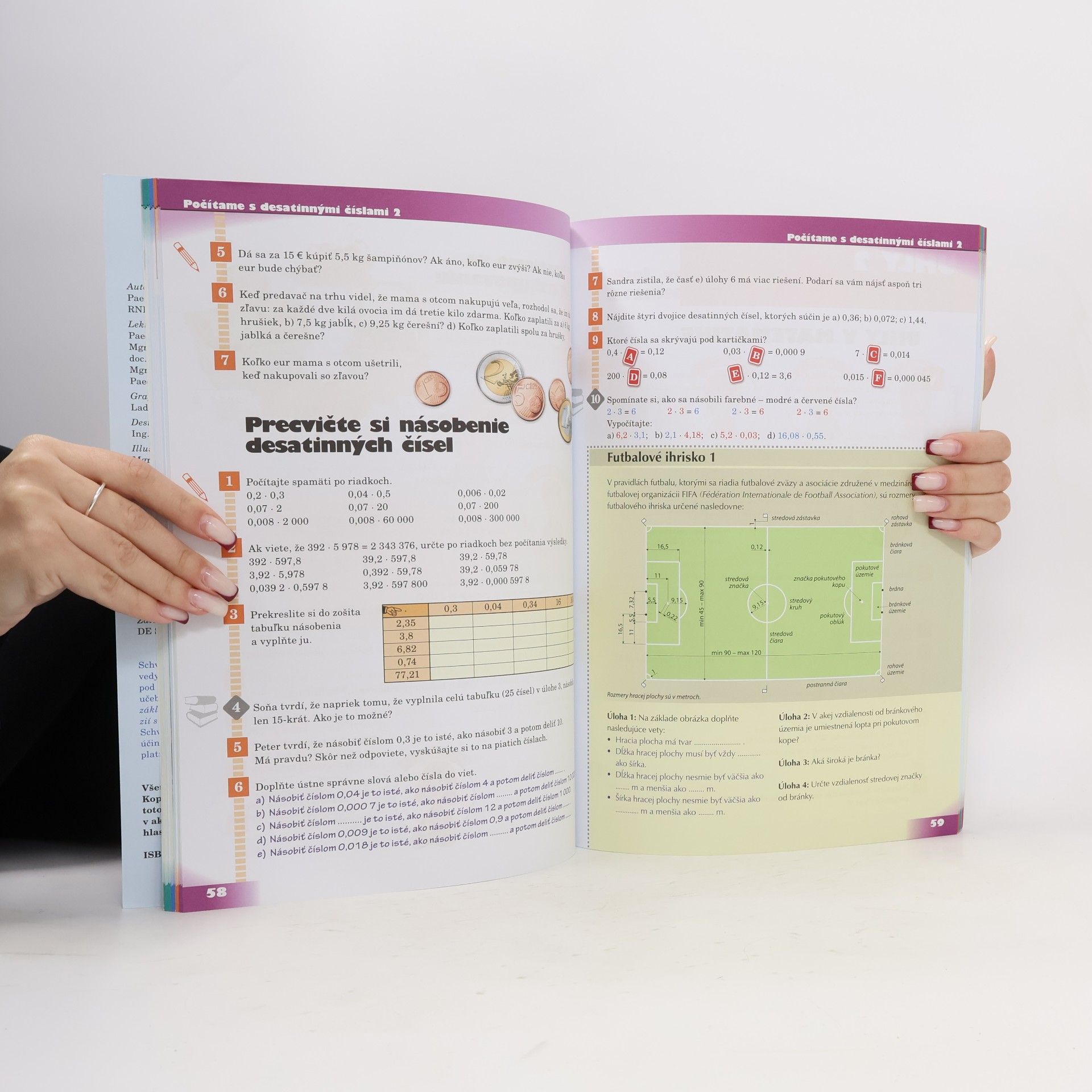 Various authors Matematika 6