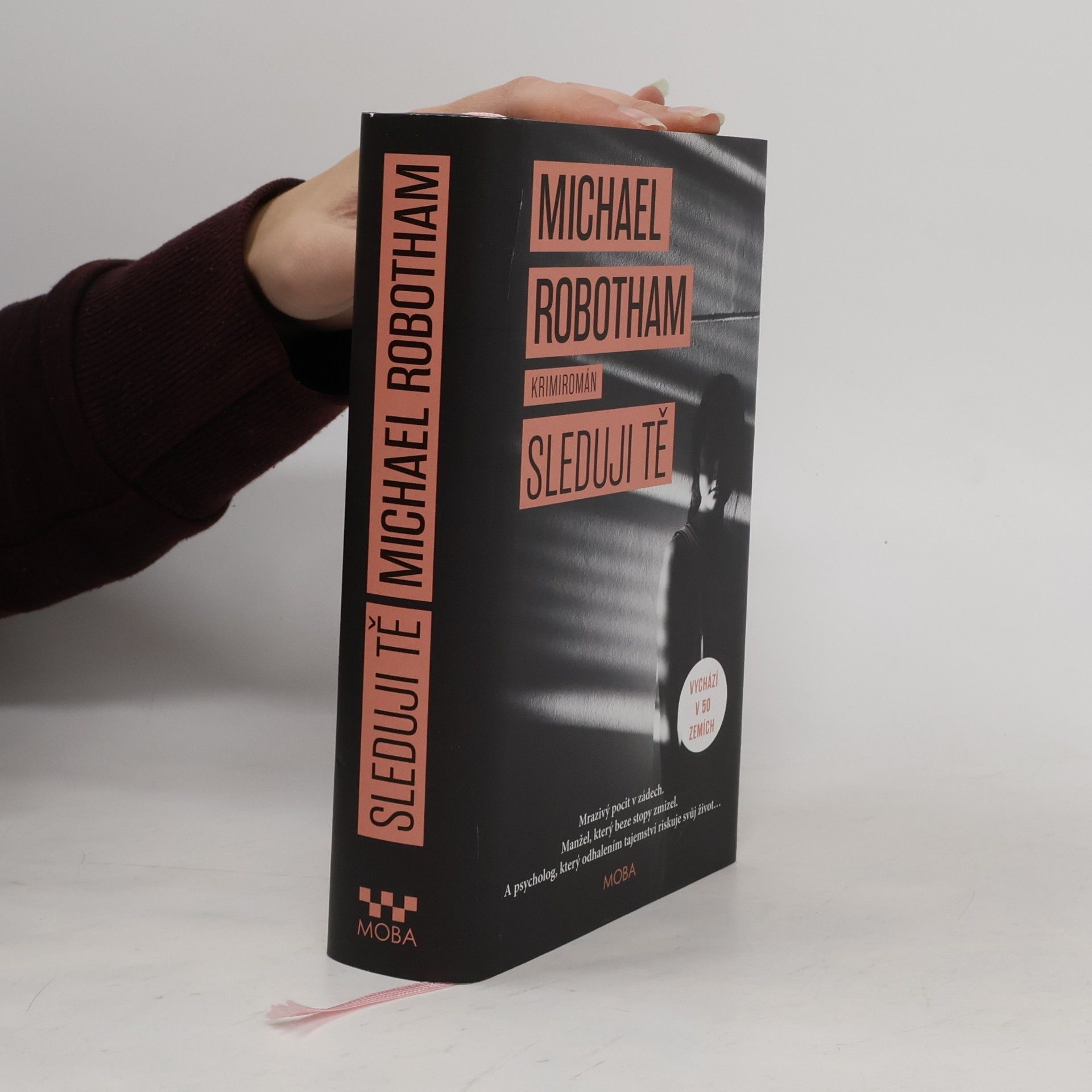 Michael Robotham Sleduji tě