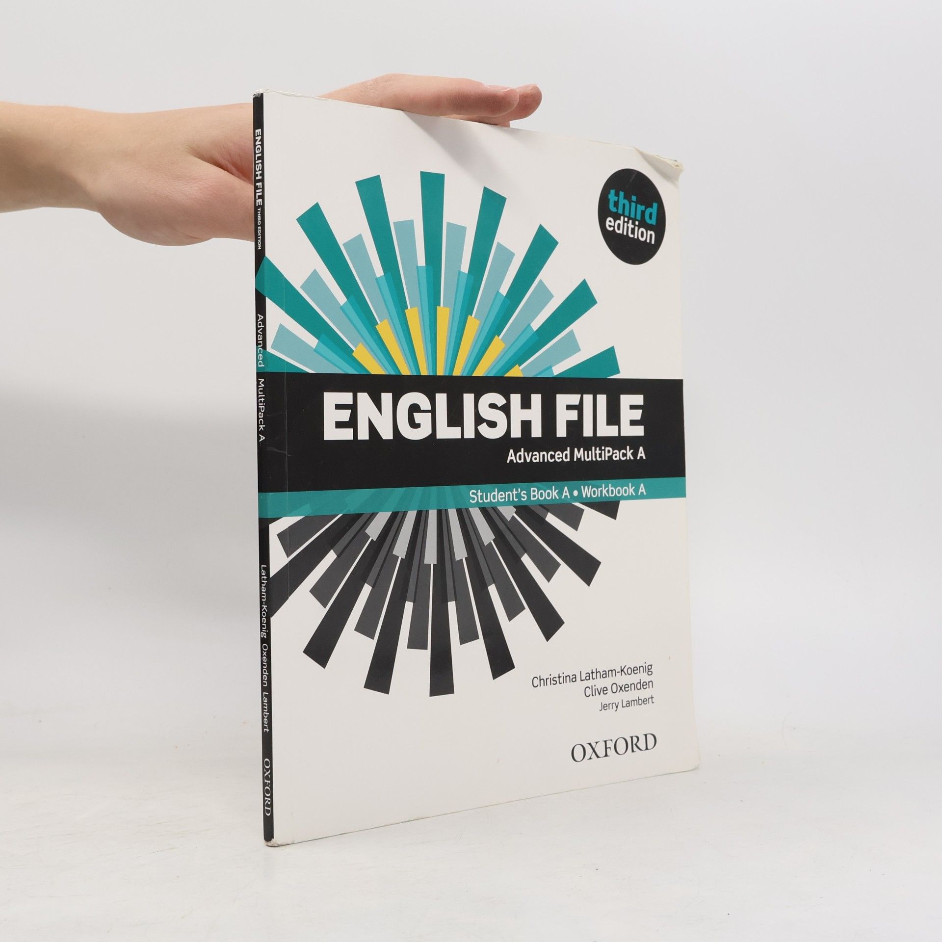 Clive Oxeden English file : advanced multipack A
