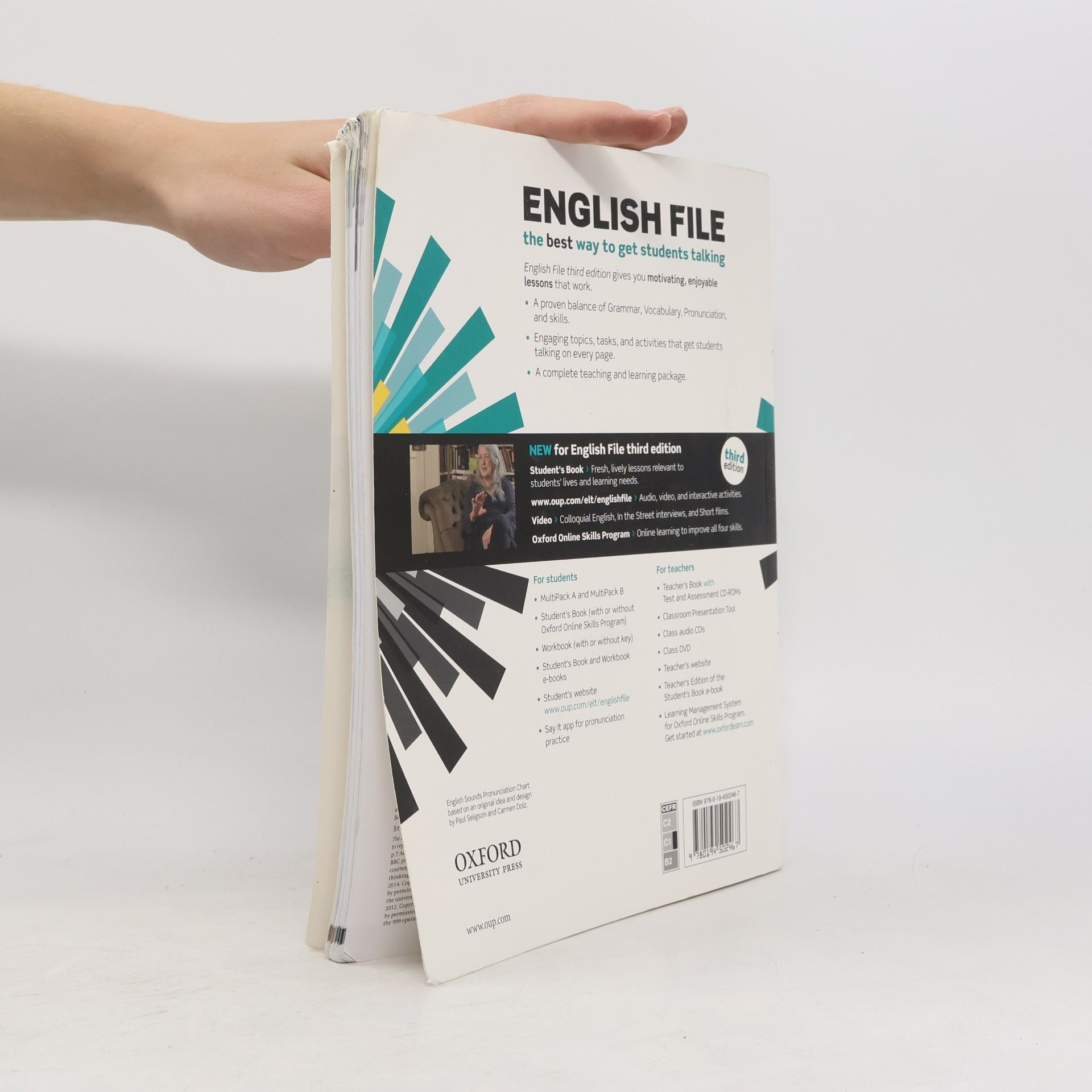 Christina Latham-Koenig English file : advanced multipack A