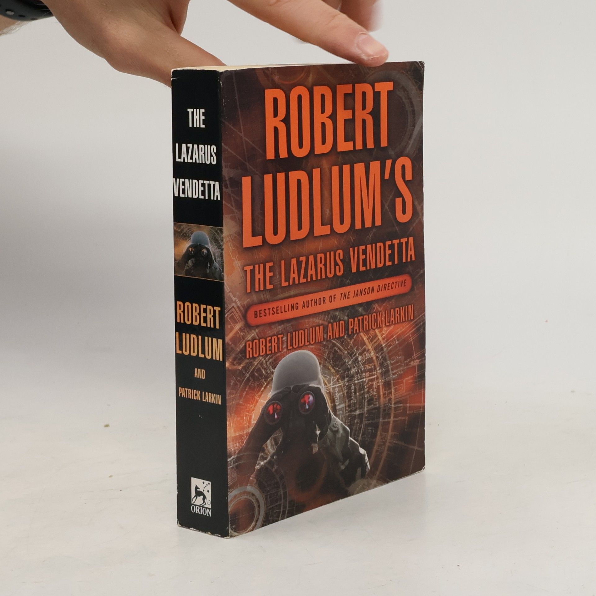 Robert Ludlum The Lazarus Vendetta