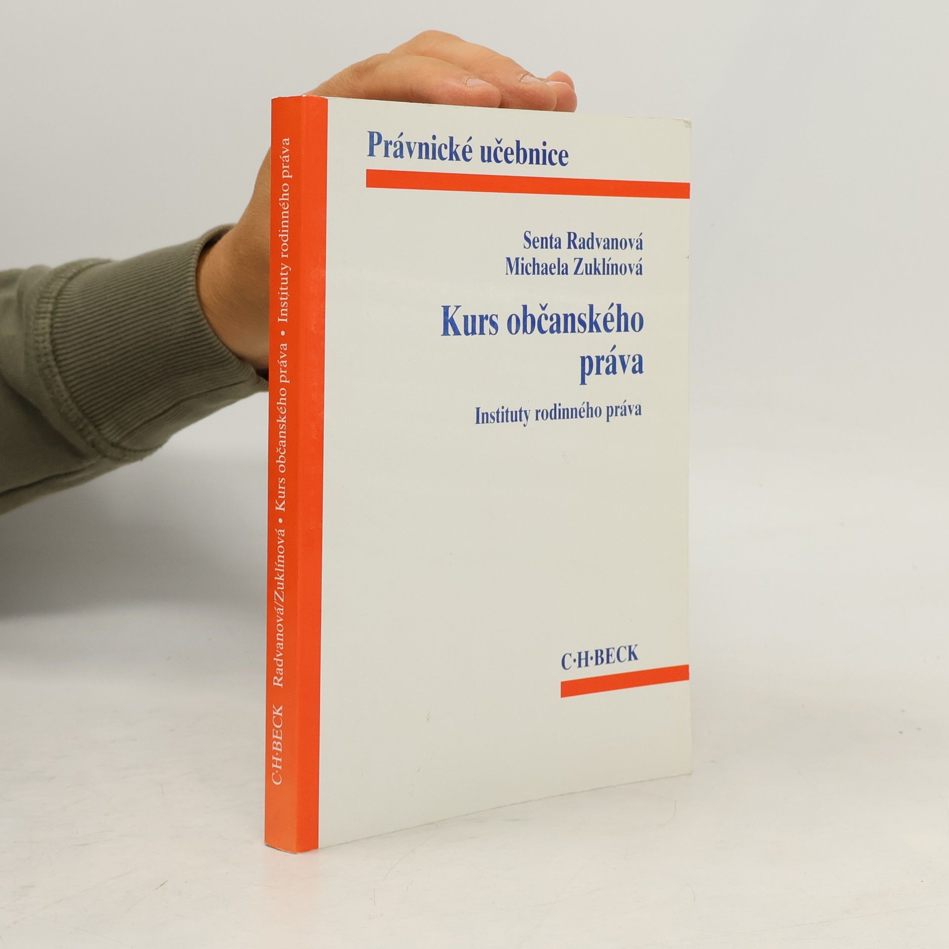 Kurs občanského práva : instituty rodinného práva