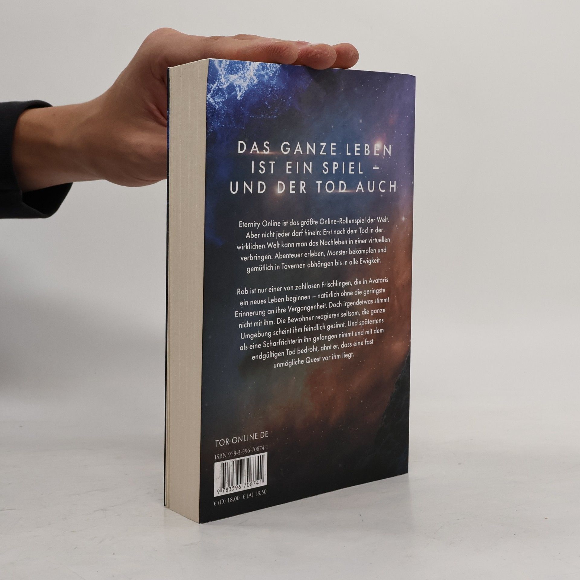 Mikkel Robrahn Eternity Online