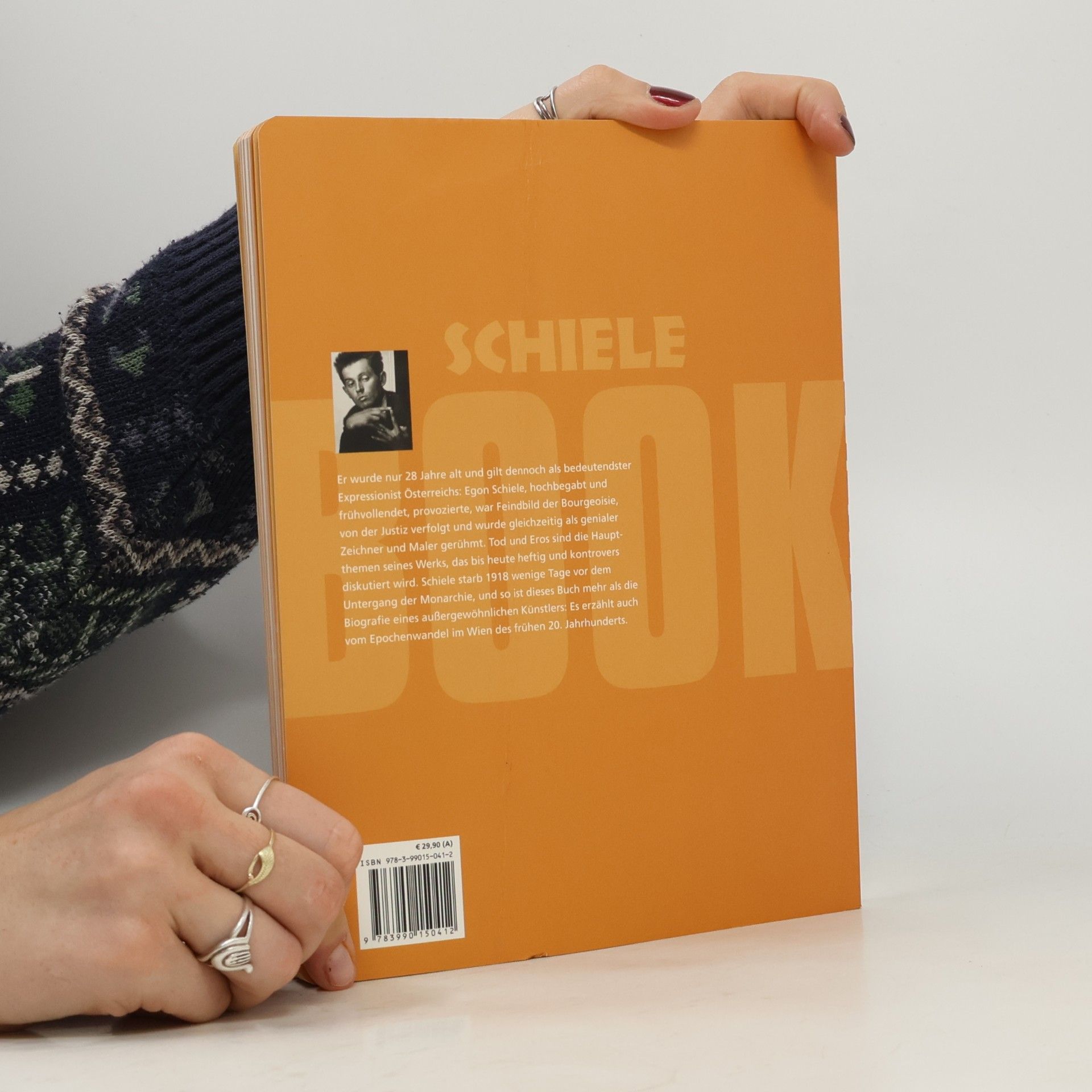 Barbara Sternthal Schiele Book : Eros und Genialität