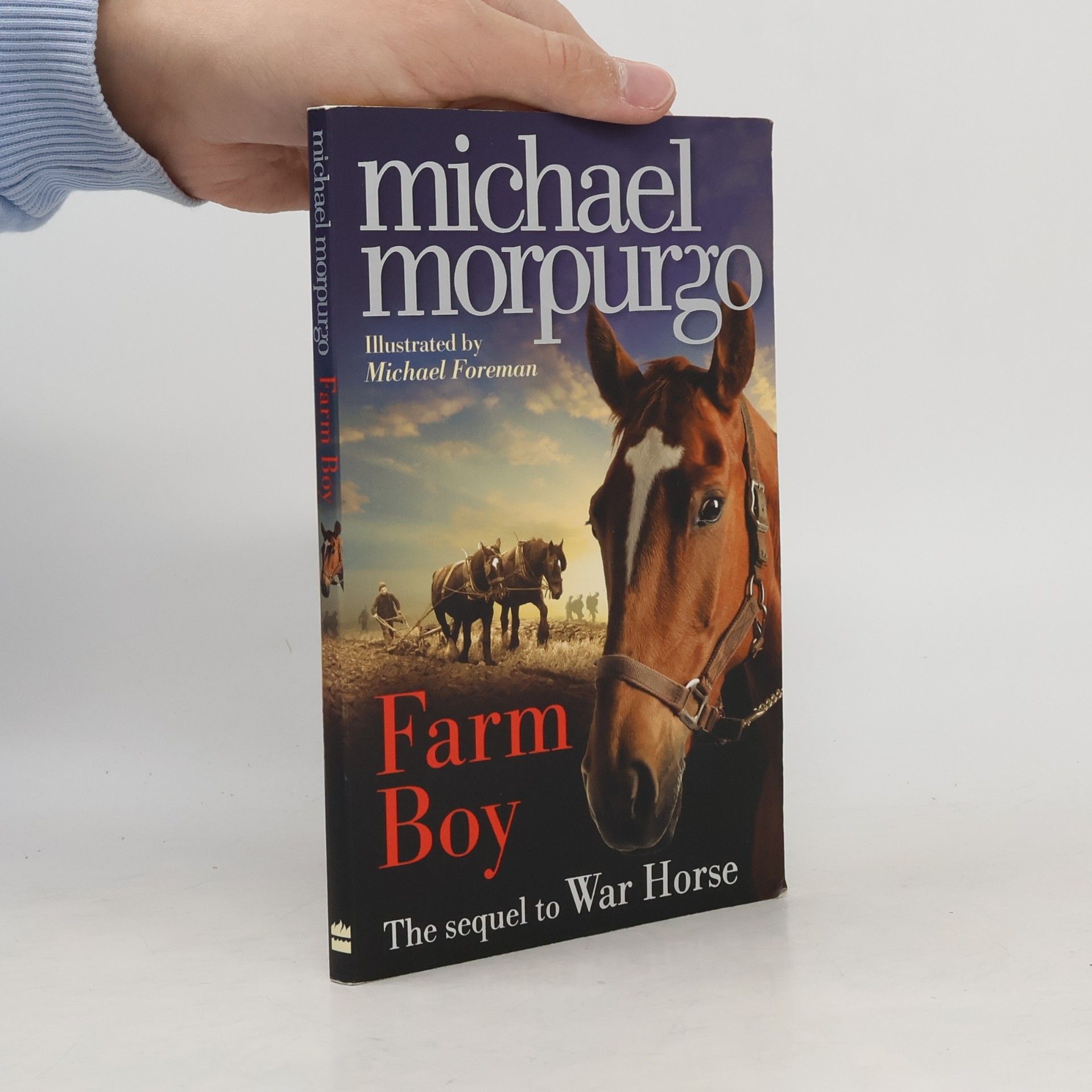 Michael Morpurgo Farm Boy