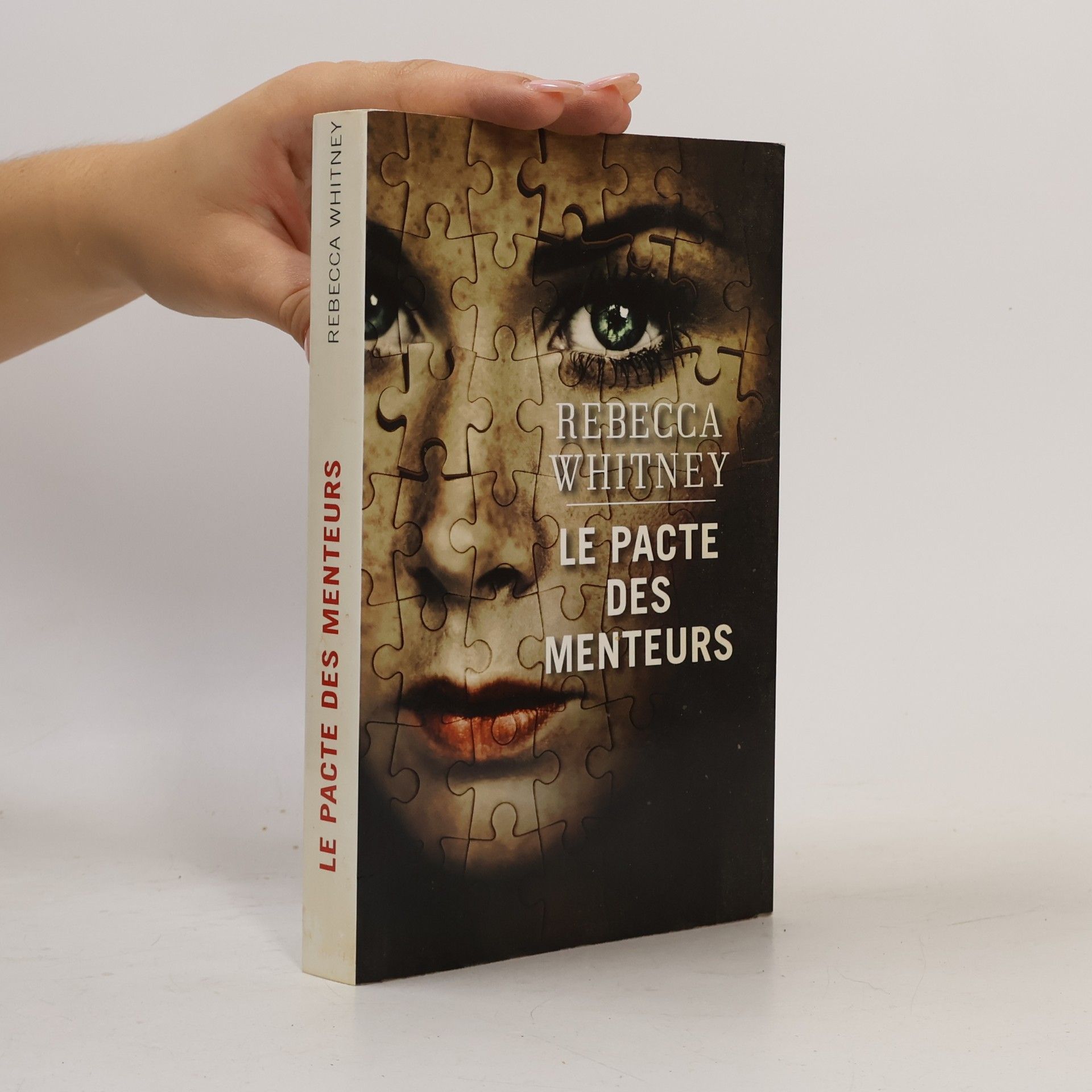 Rebecca Whitney Le pacte des menteurs