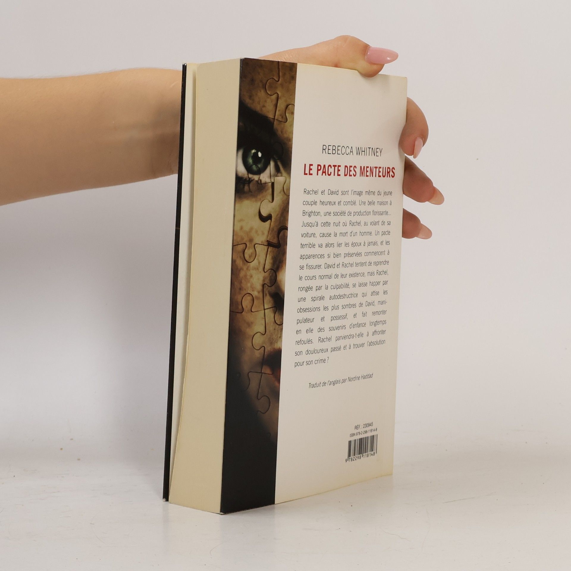 Rebecca Whitney Le pacte des menteurs