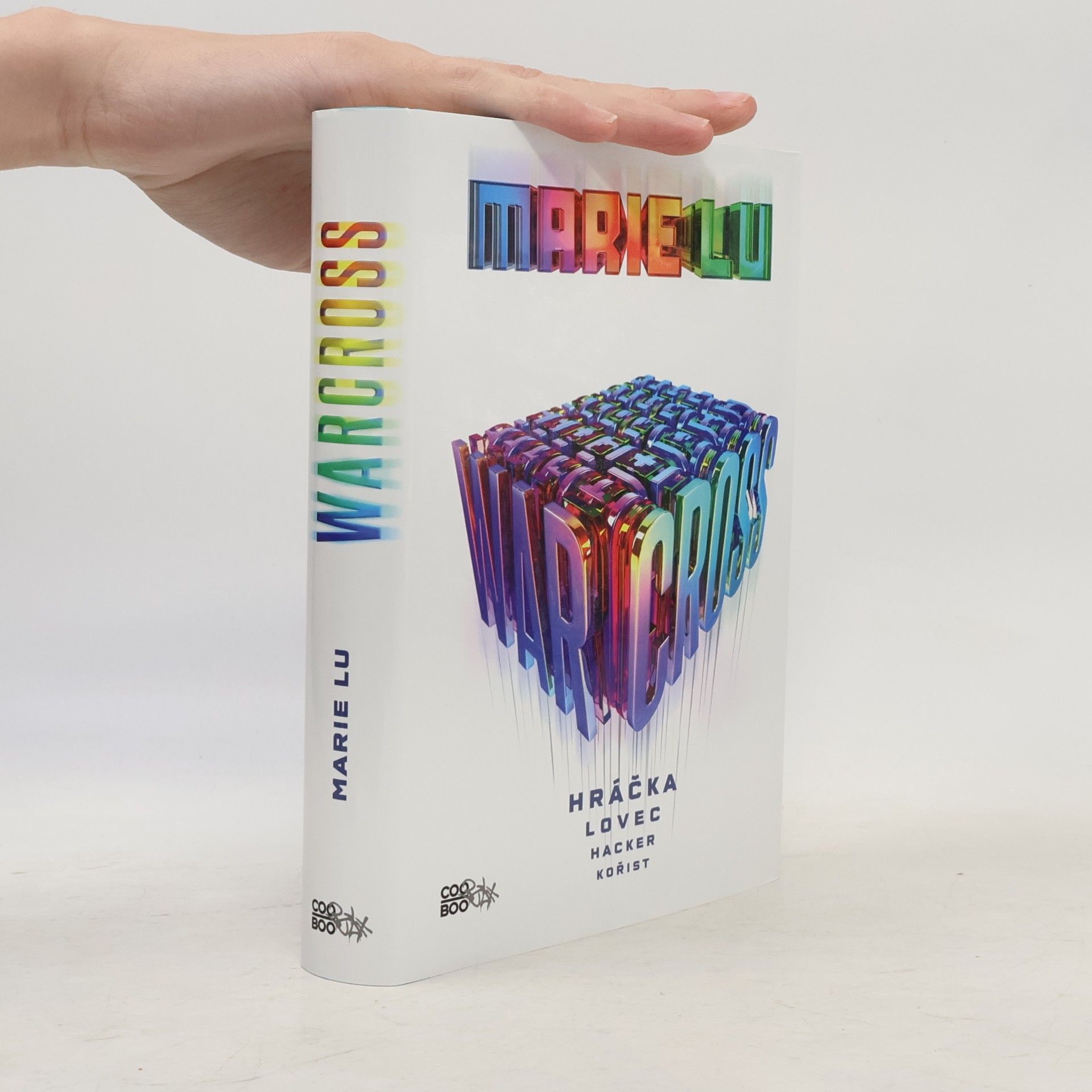 Marie Lu Warcross