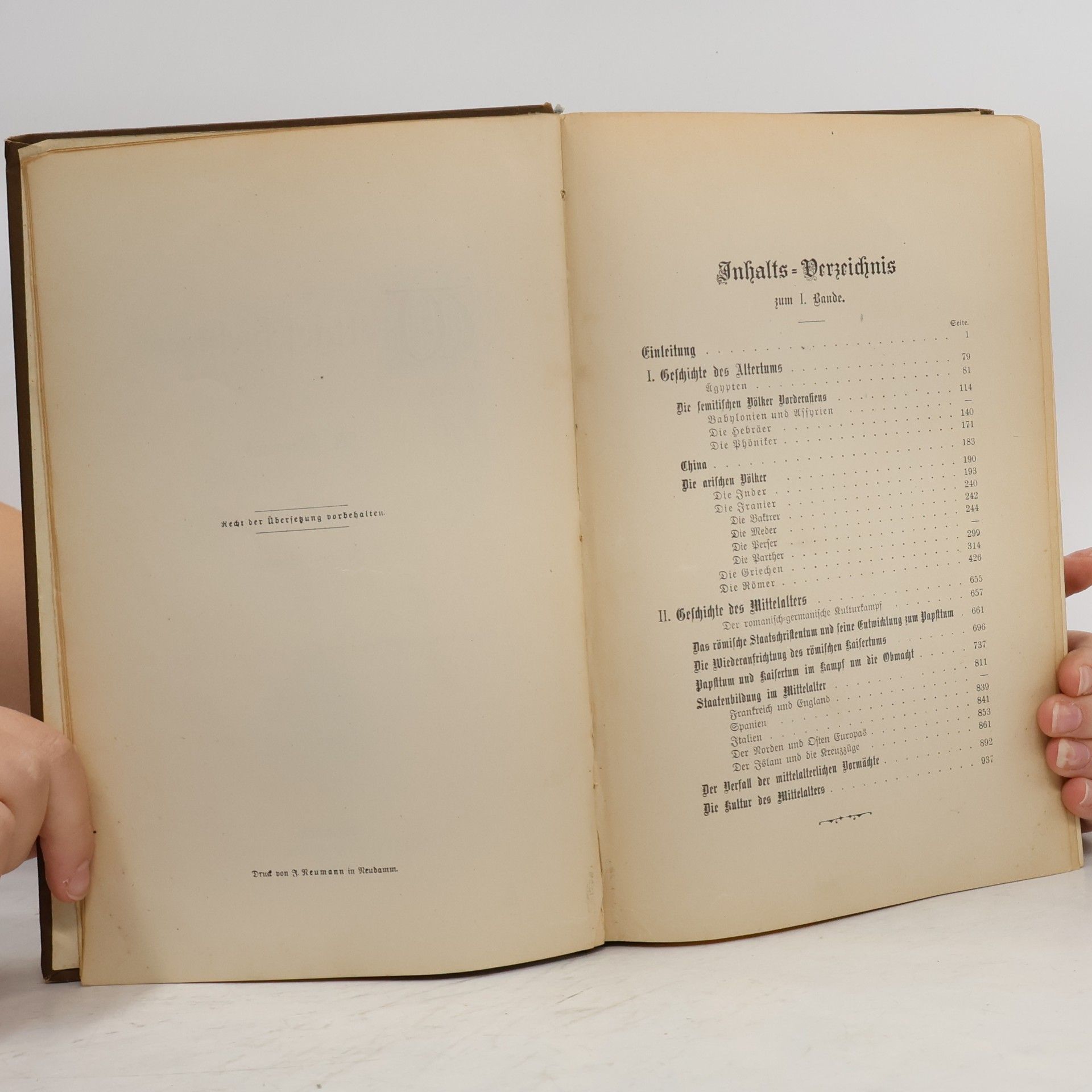 F. E. Bilz Bilz' Hausschatz der Bildung und des Wissens