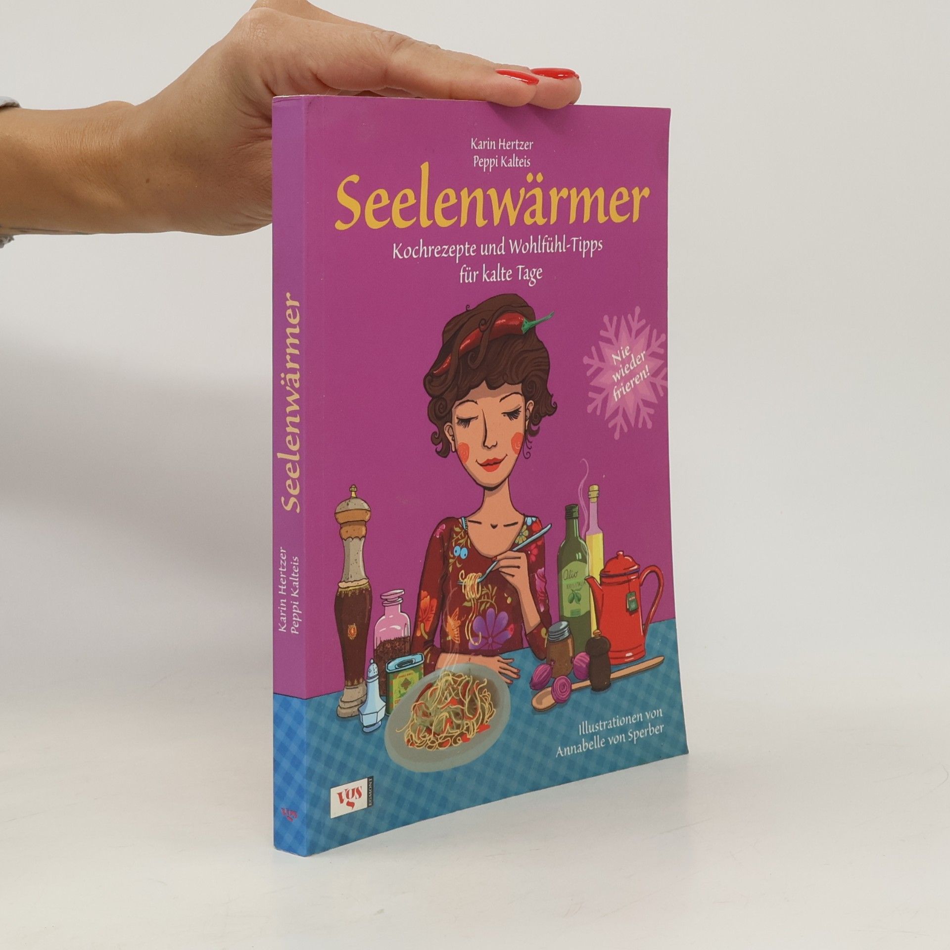 Karin Hertzer Seelenwärmer