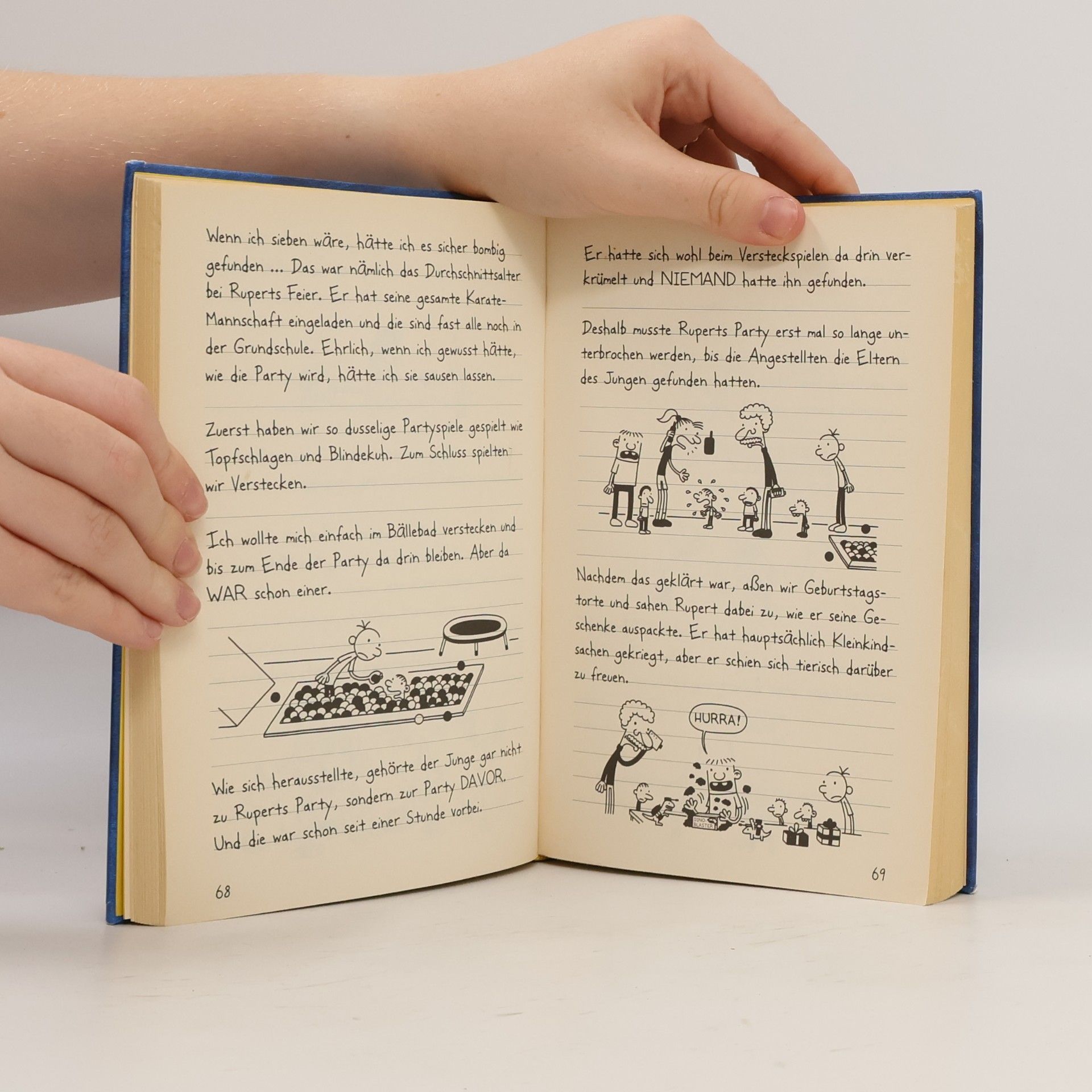 Jeff Kinney Gregs Tagebuch 2. Gibt's Probleme?
