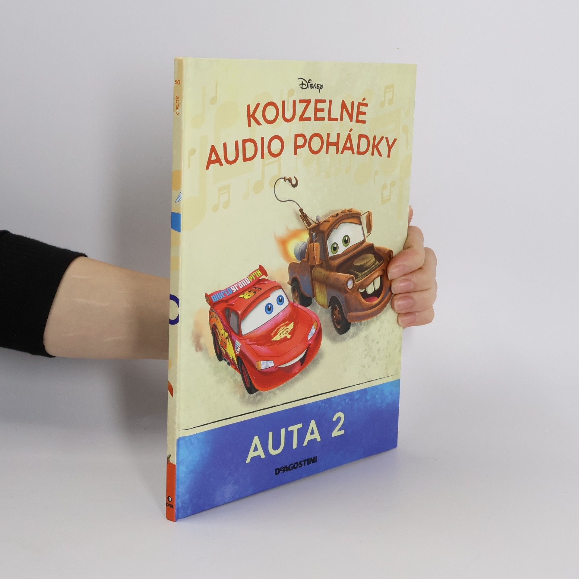 kolektiv Kouzelné audio pohádky 50. Auta 2