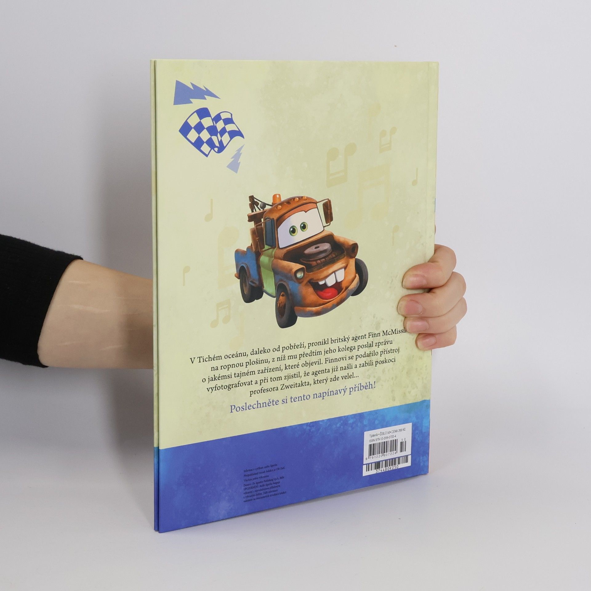 Autorenkollektiv Kouzelné audio pohádky 50. Auta 2