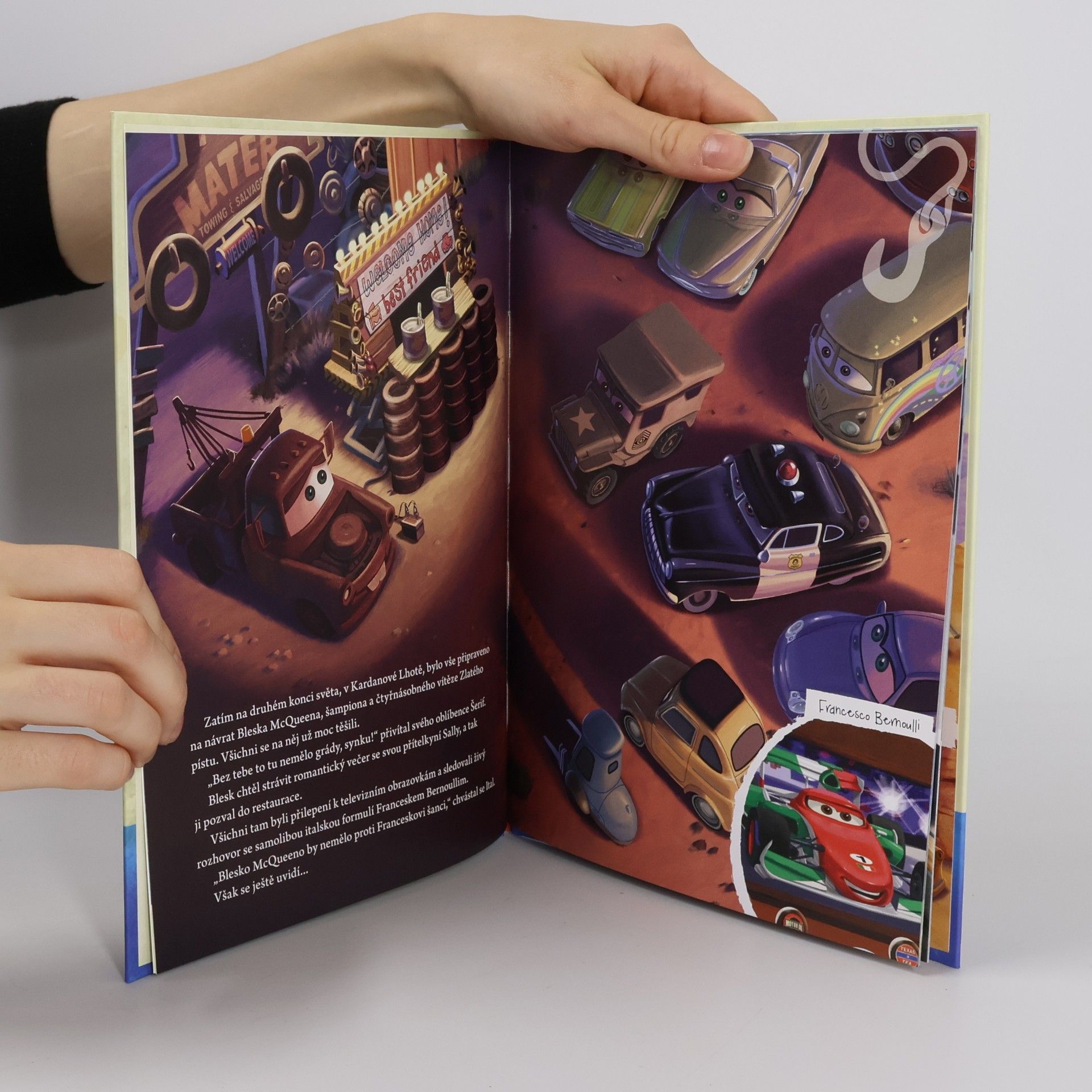 Autorenkollektiv Kouzelné audio pohádky 50. Auta 2