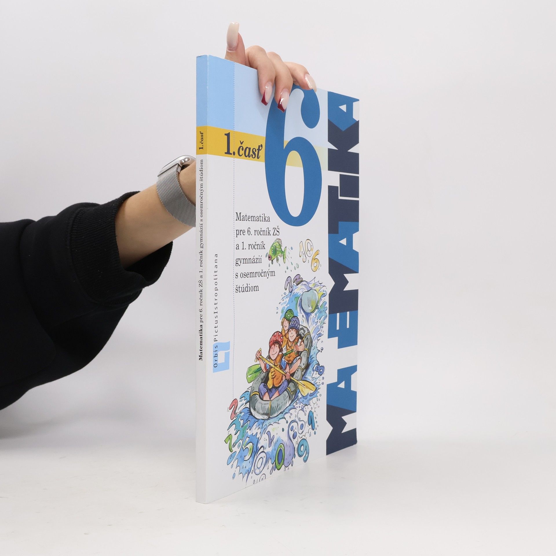 Various authors Matematika 6, 1. časť