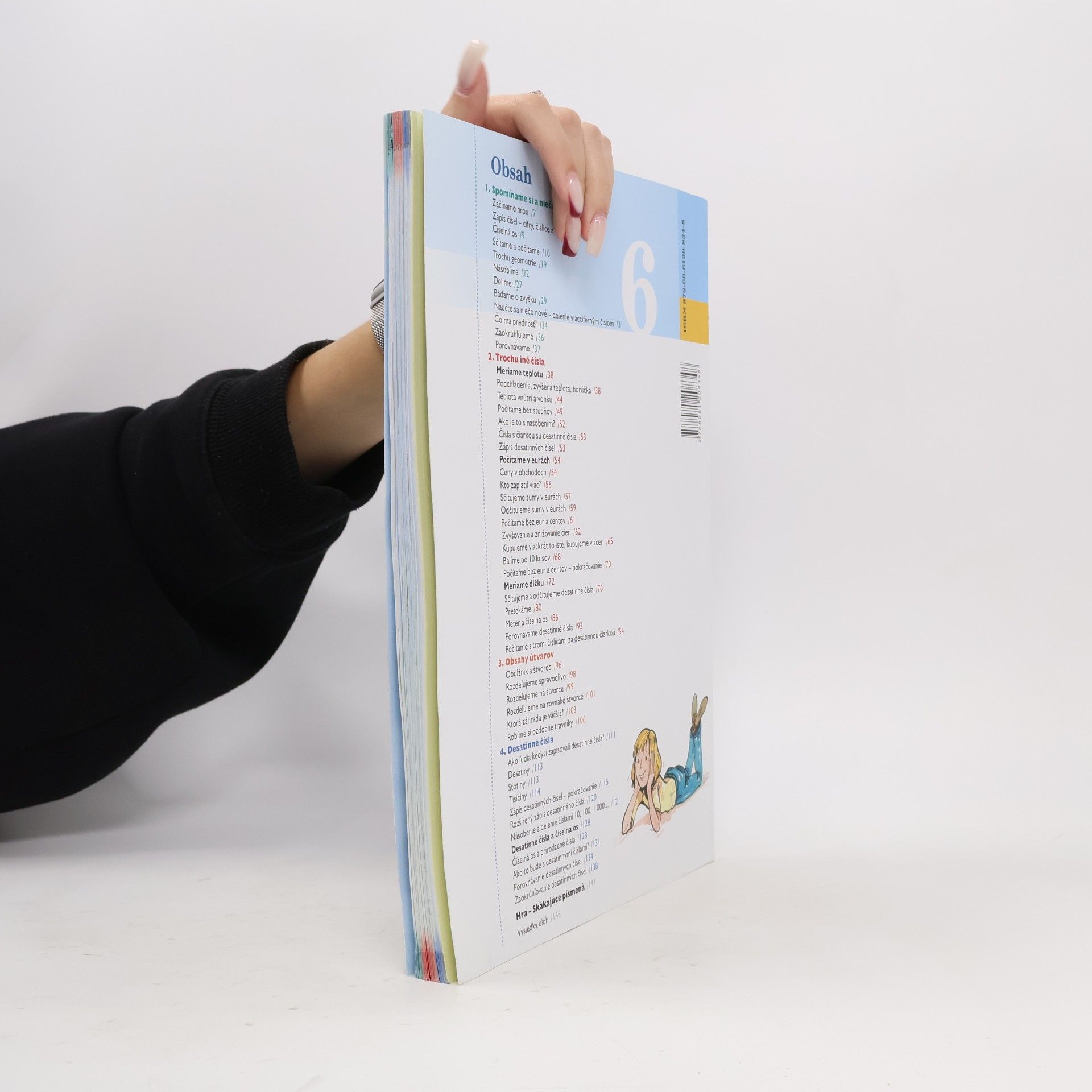 Various authors Matematika 6, 1. časť