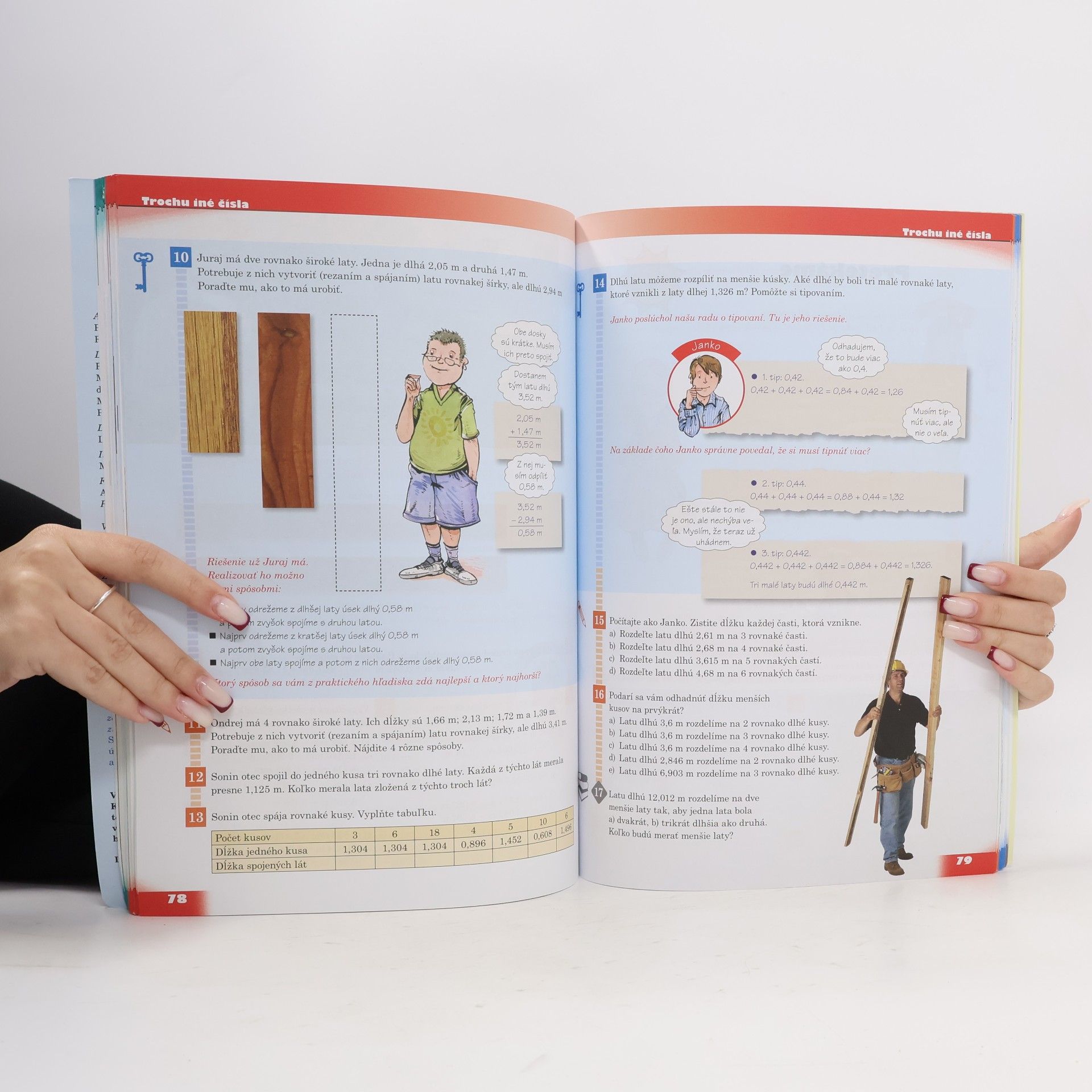 Various authors Matematika 6, 1. časť