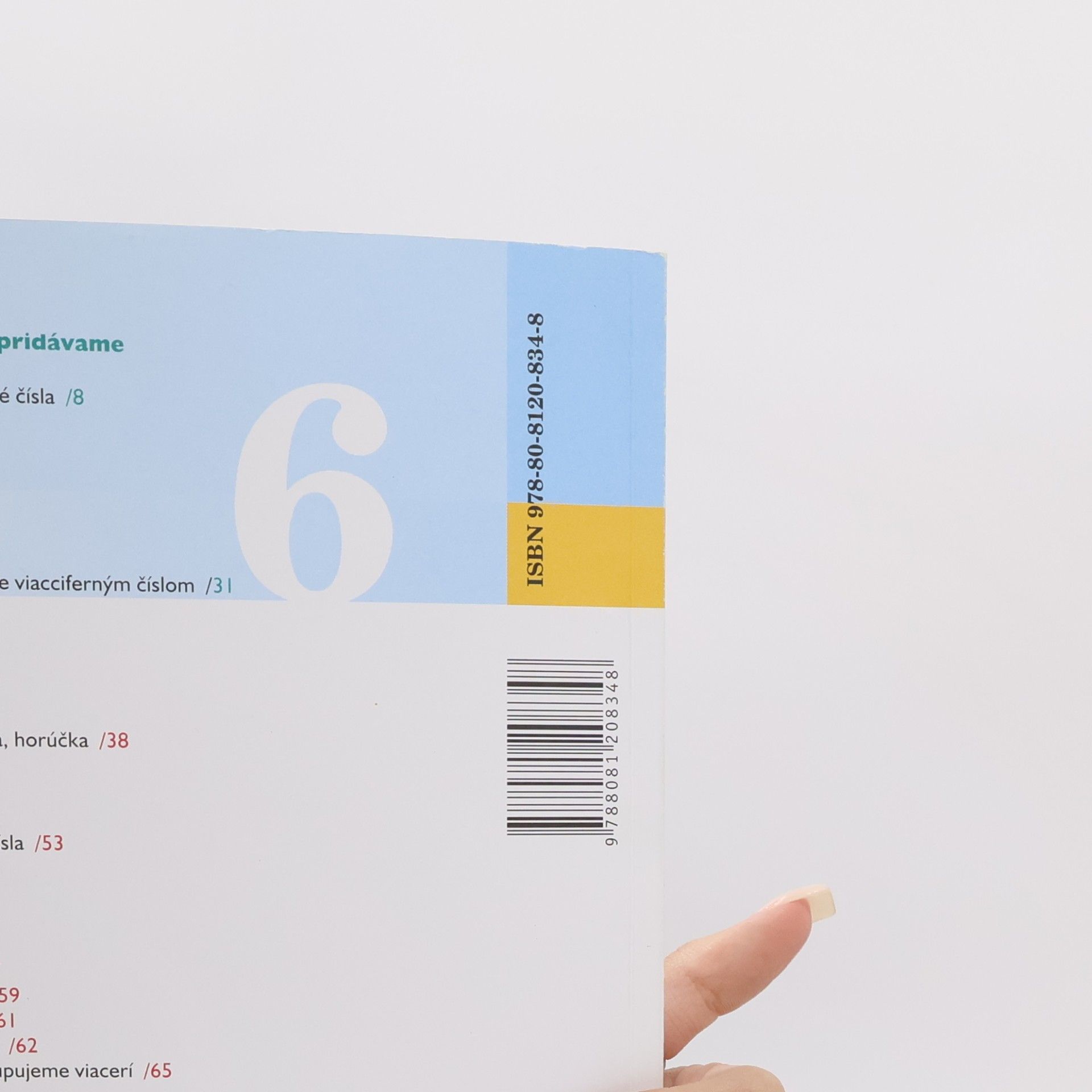 Various authors Matematika 6, 1. časť