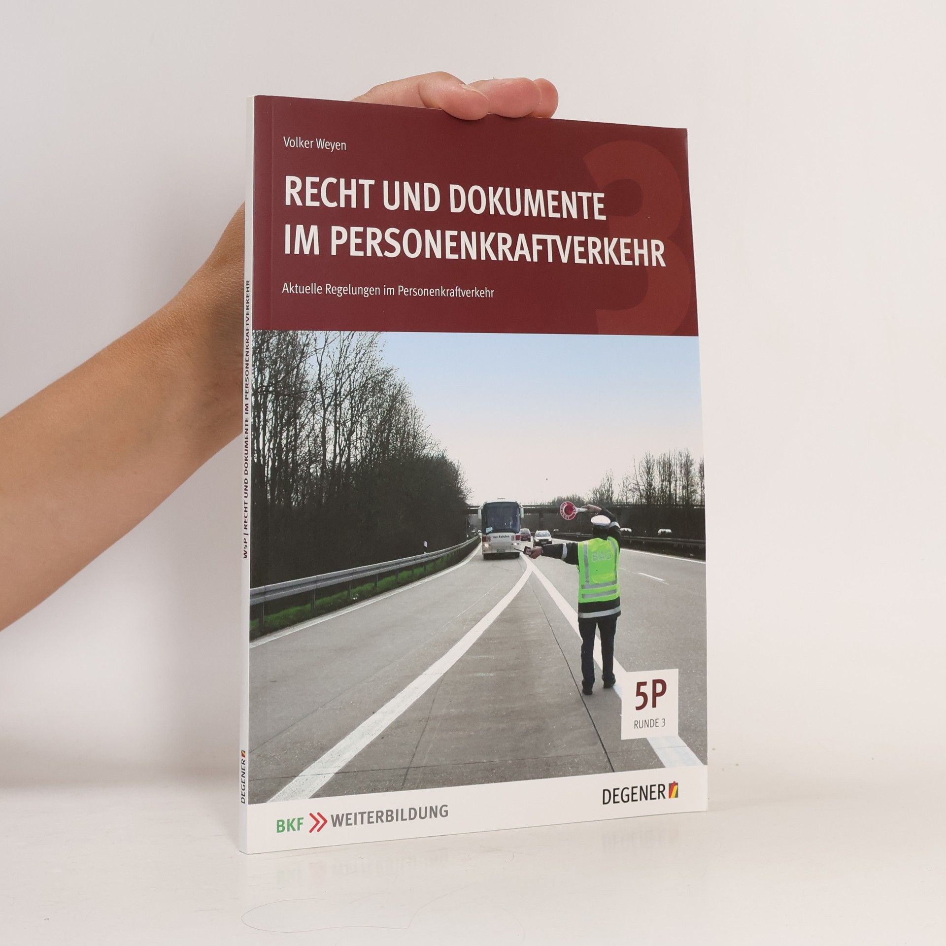 Recht und Dokumente im Personenkraftverkehr 3