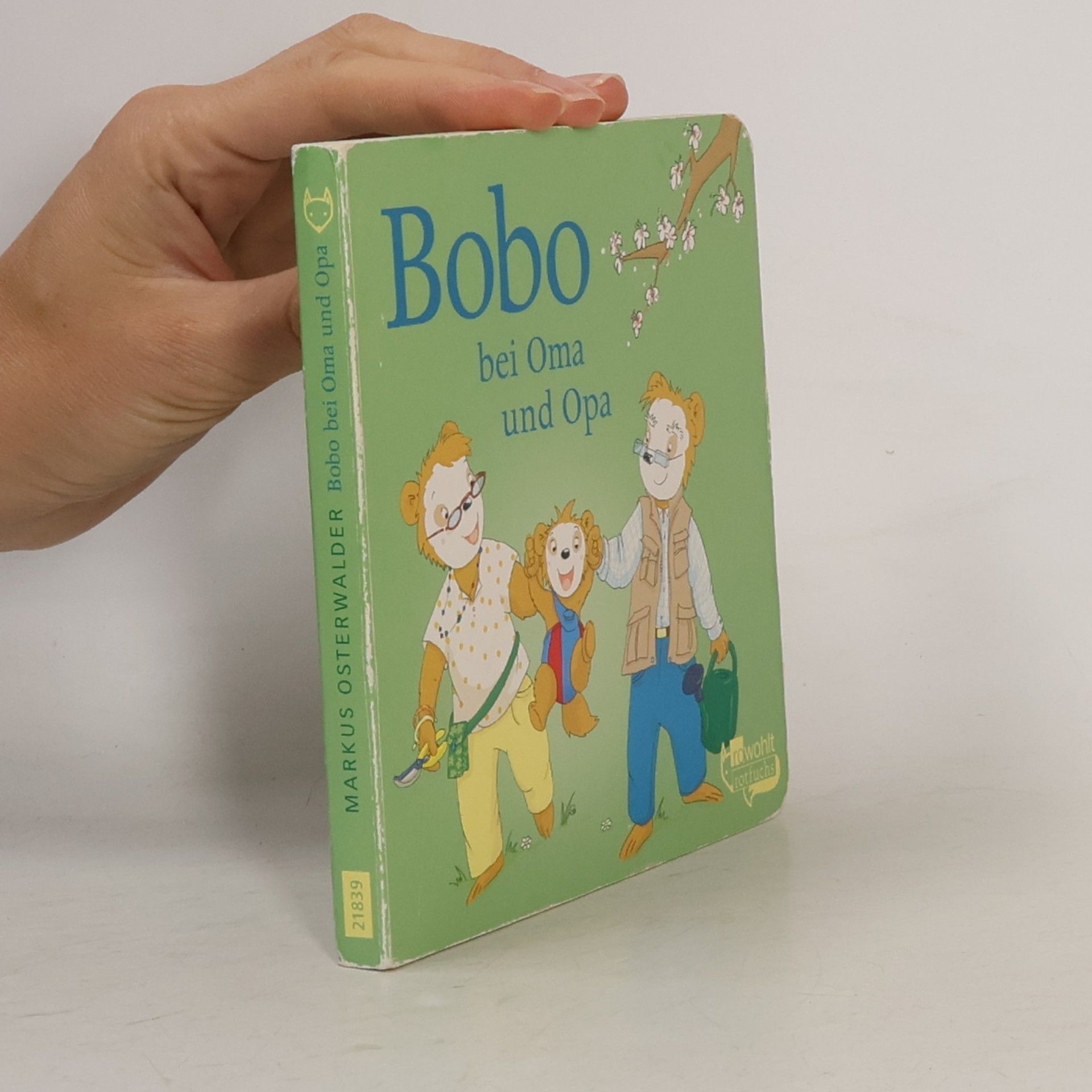 Markus Osterwalder Bobo bei Oma und Opa