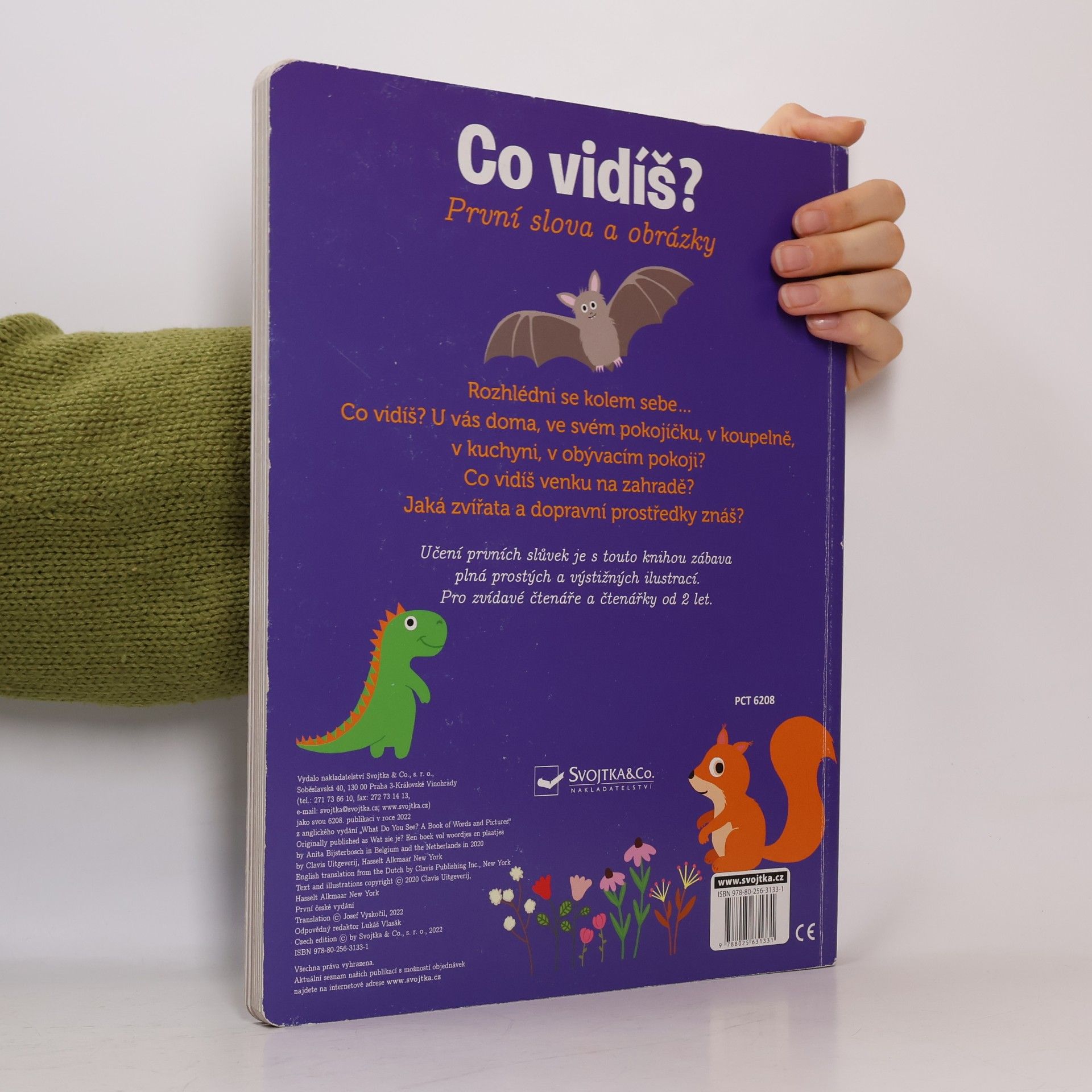 Anita Bijsterbosch Co vidíš? První slova a obrázky