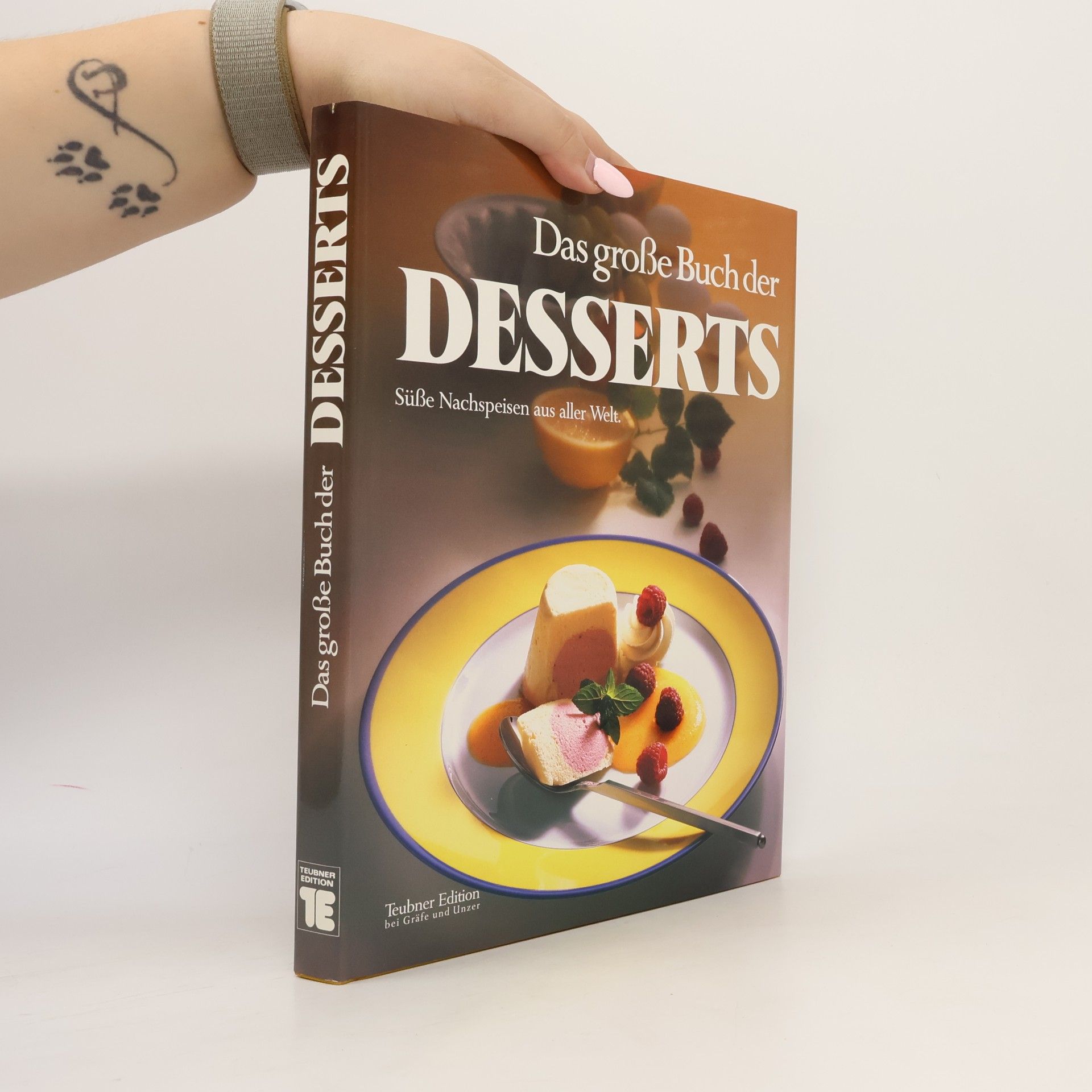 Christian Teubner Das grosse Buch der Desserts