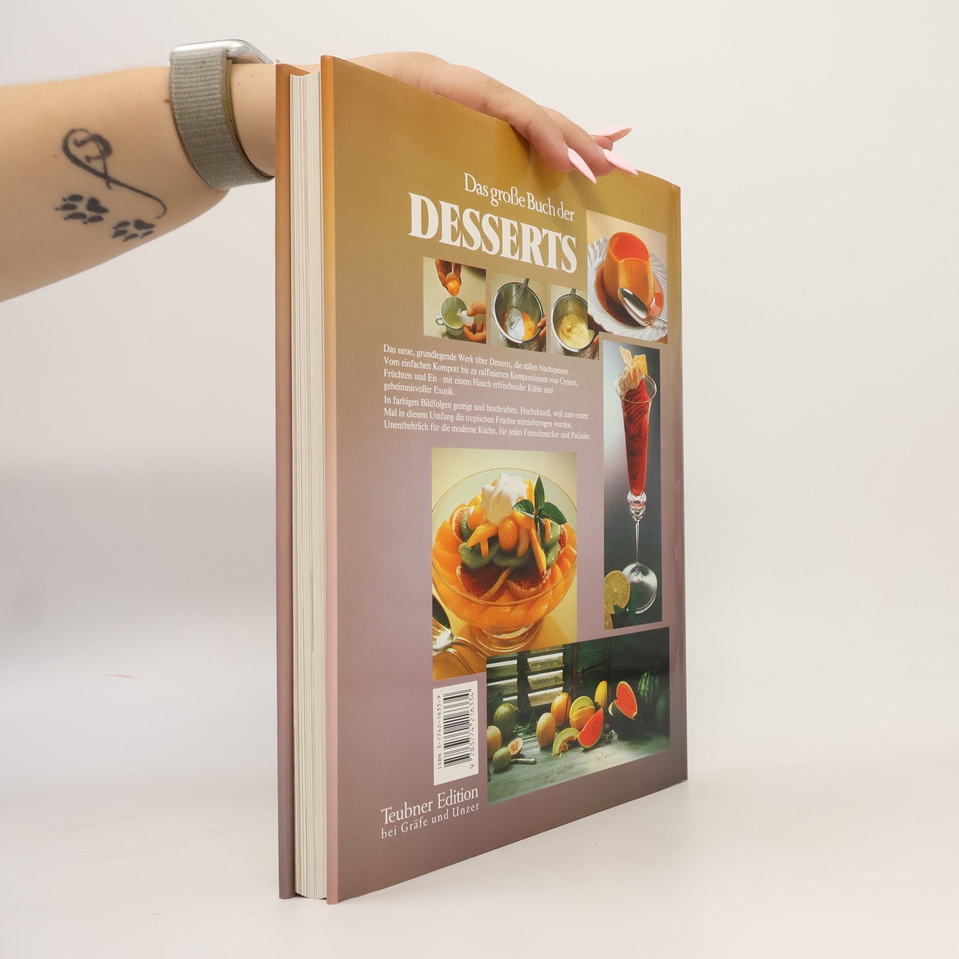 Christian Teubner Das grosse Buch der Desserts