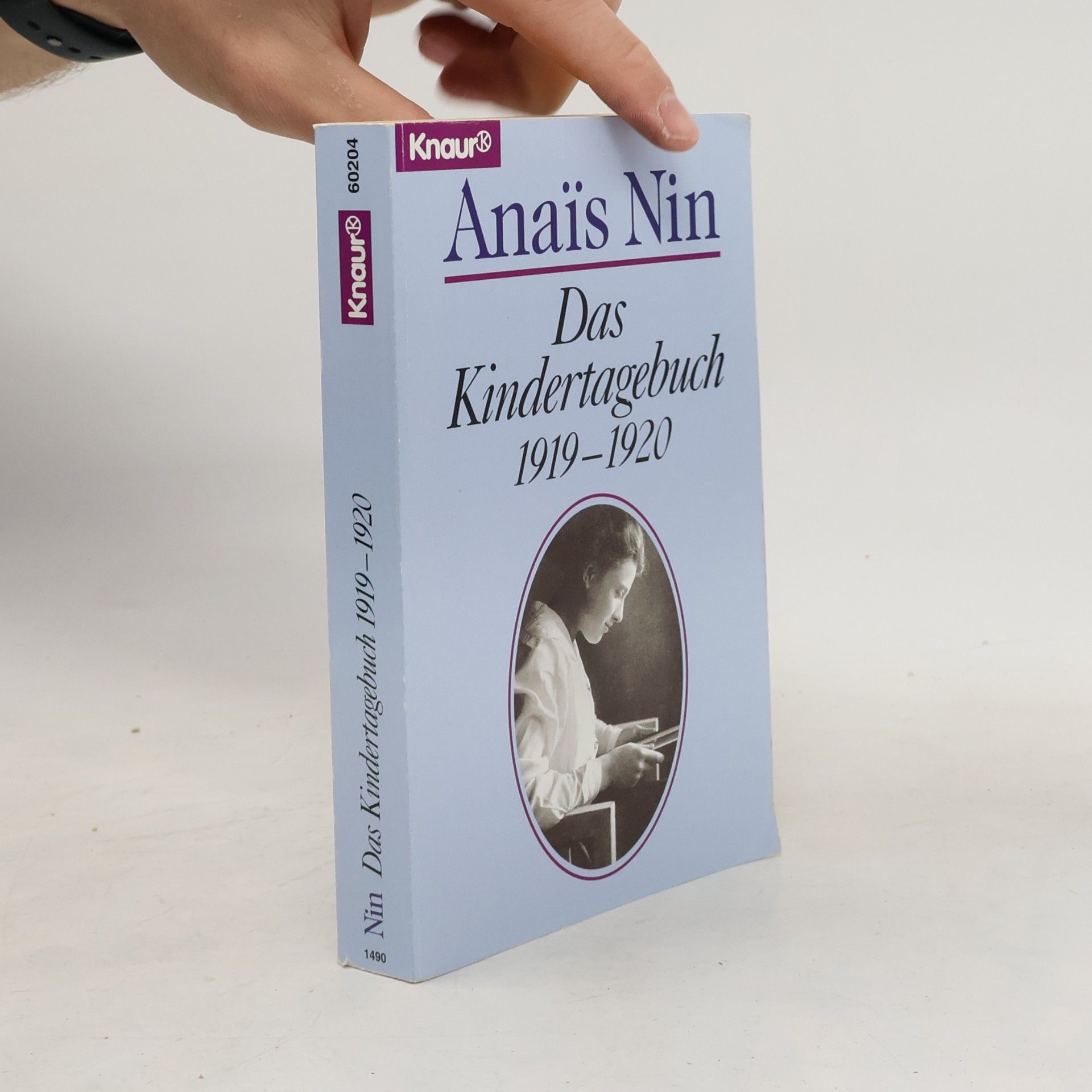 Anaïs Nin Das Kindertagebuch