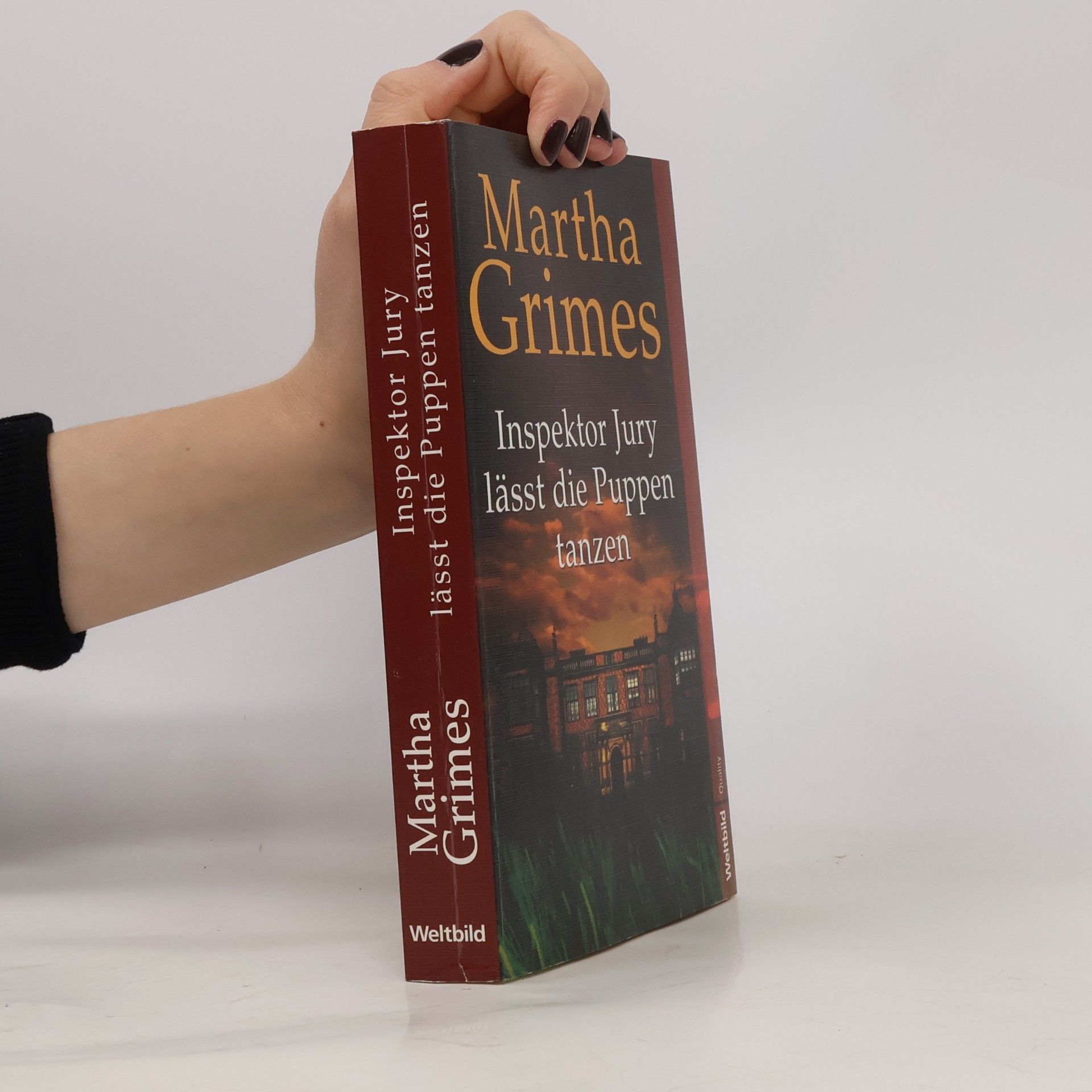 Martha Grimes Inspektor Jury lässt die Puppen tanzen