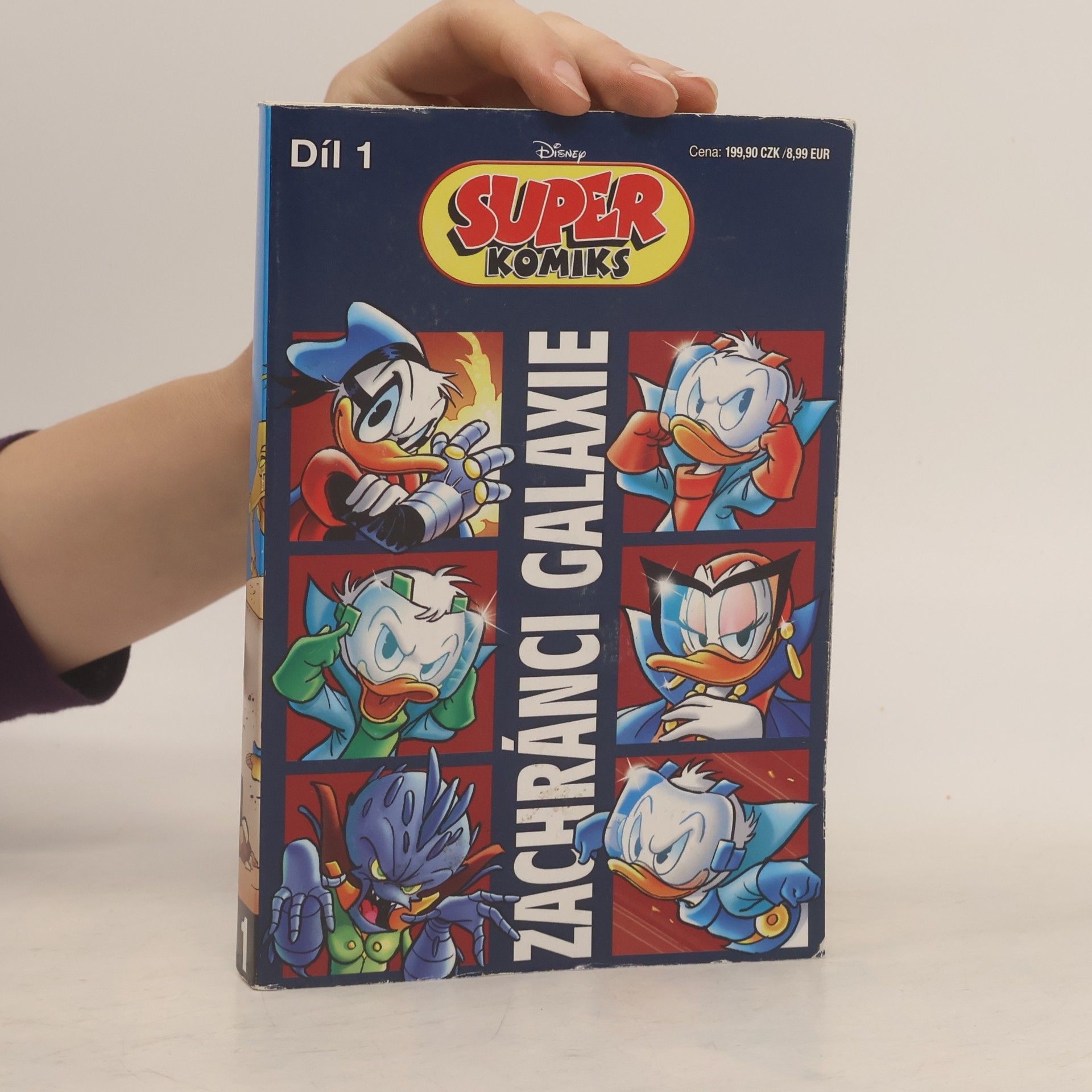 Kolektiv autorů Superkomiks 1/2025. Zachránci galaxie
