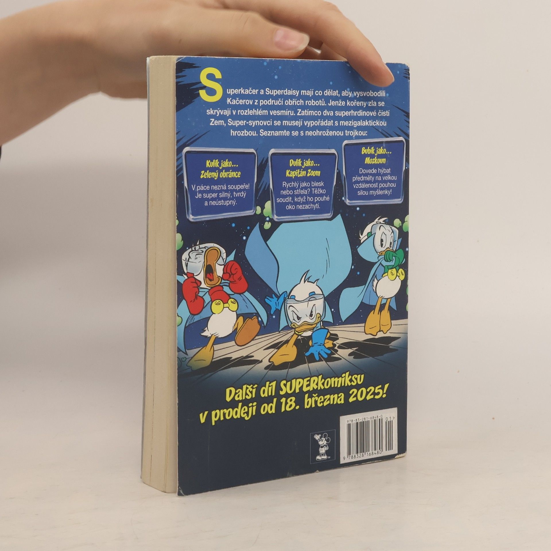 Autorenkollektiv Superkomiks 1/2025. Zachránci galaxie