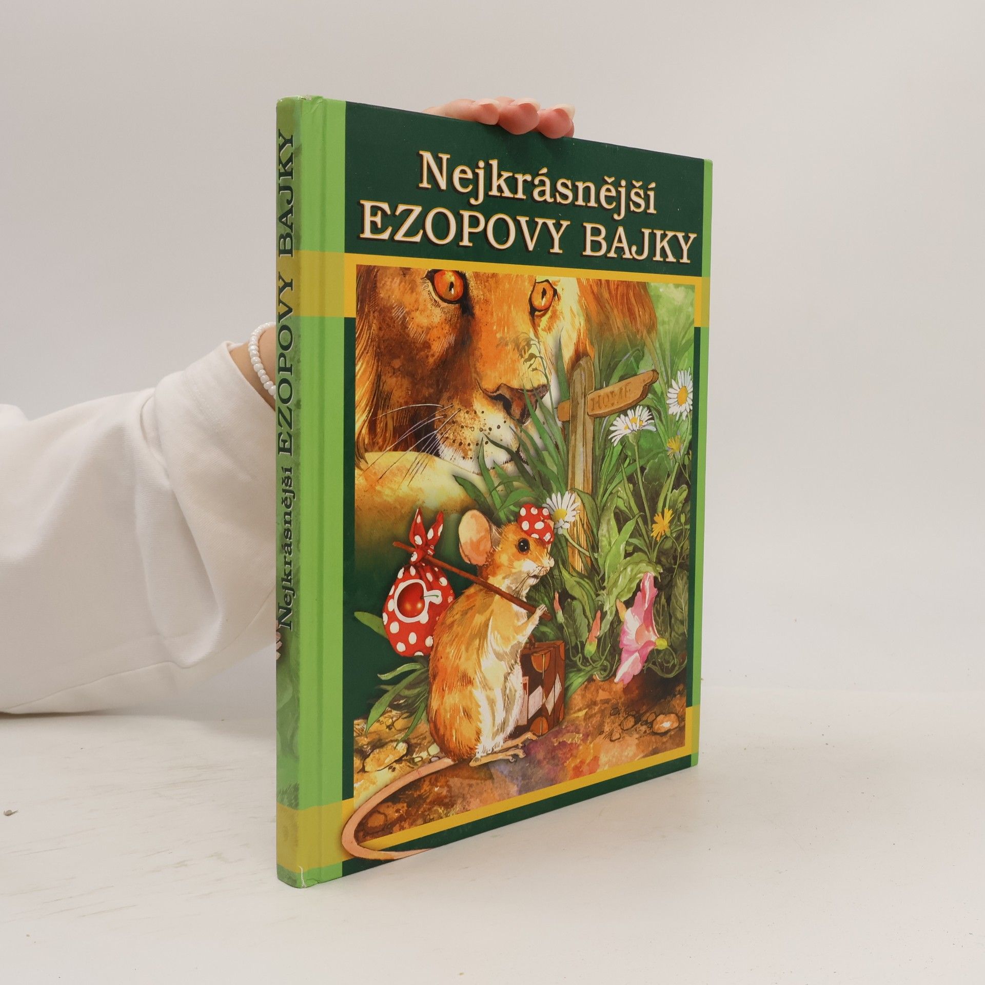 Kolektiv autorů Nejkrásnější Ezopovy bajky
