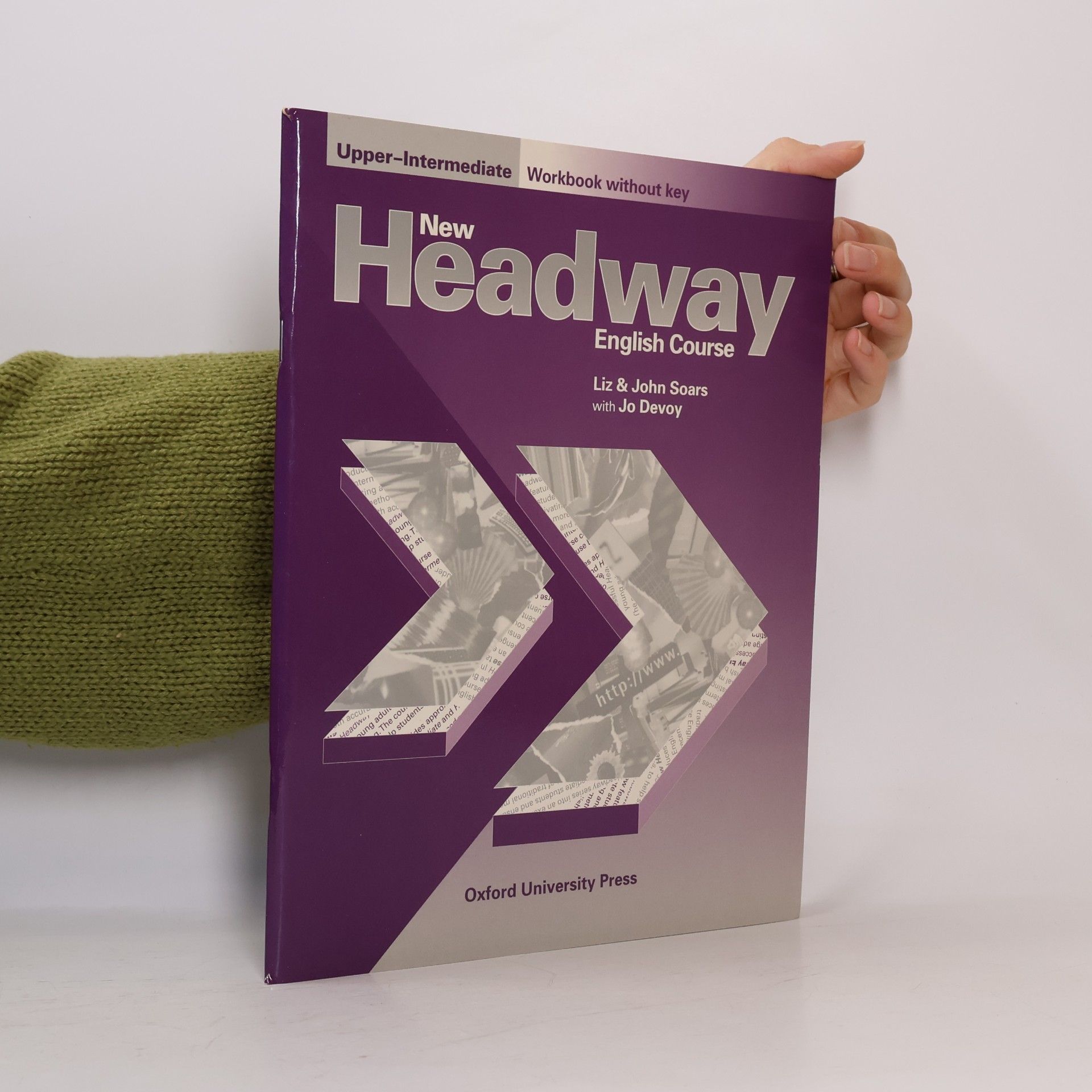 New Headway English course : upper-intermediate : workbook without key