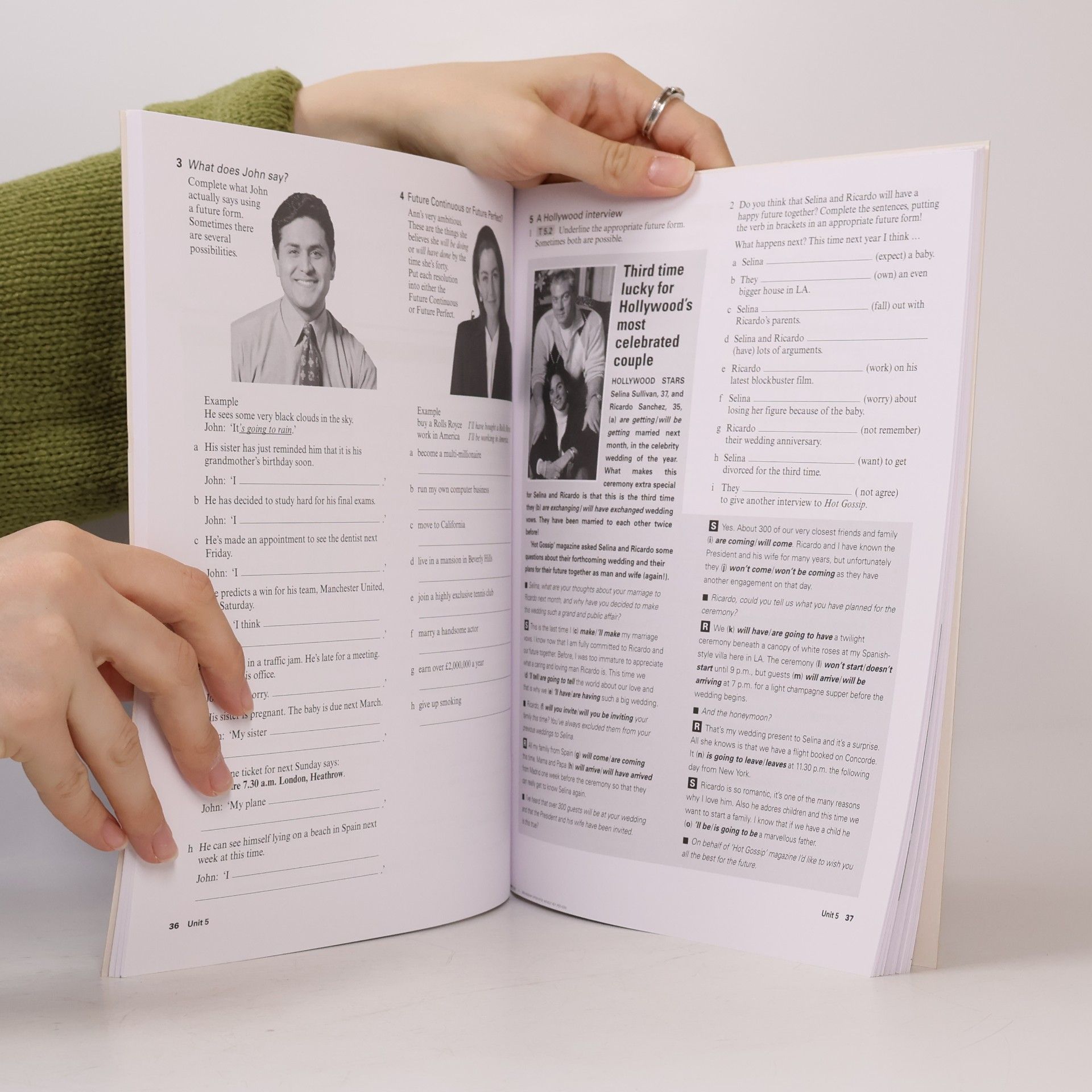 Liz Soars New Headway English course : upper-intermediate : workbook without key