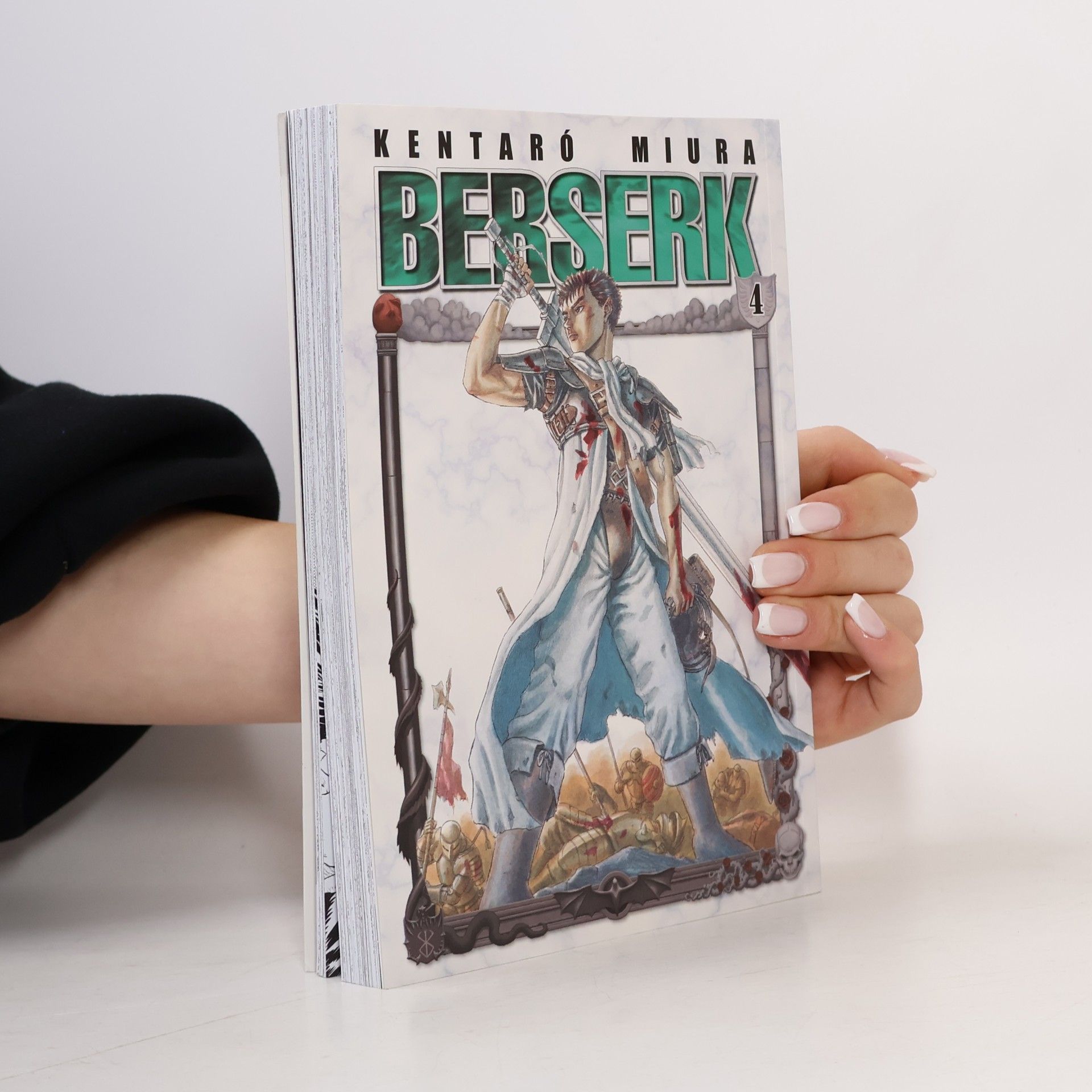 Kentaro Miura Berserk. 4