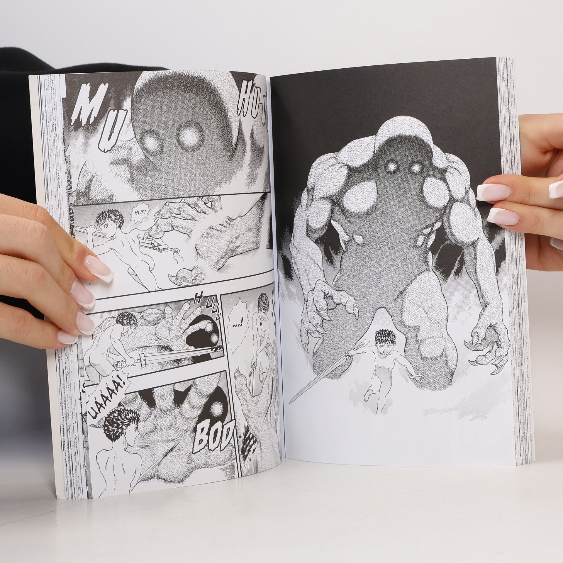 Kentaro Miura Berserk. 4