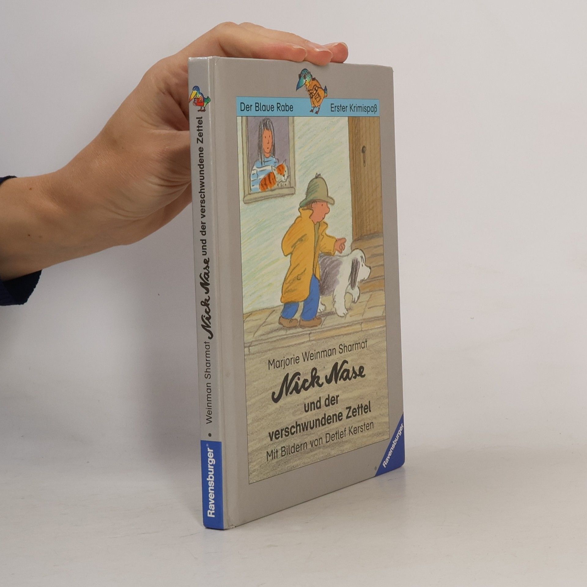 Marjorie W. Sharmat Nick Nase und der verschwundene Zettel