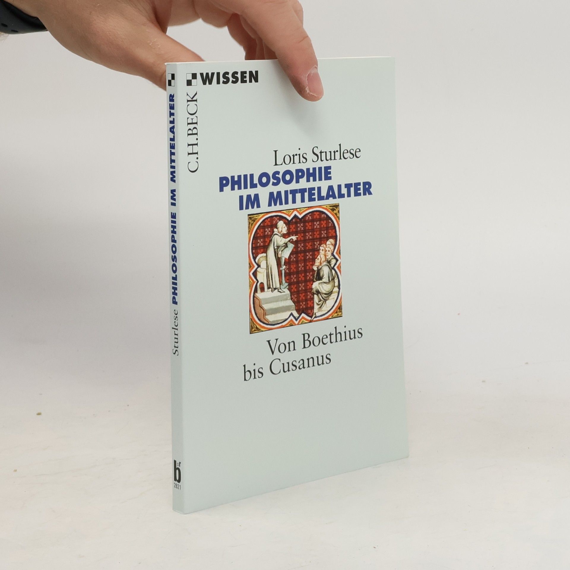 Loris Sturlese Philosophie im Mittelalter